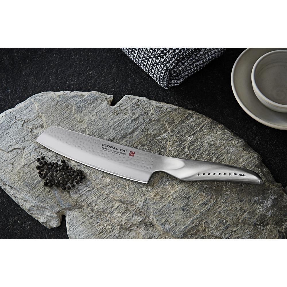 Global SAI M06 Vegetabilisk kniv, 15 cm