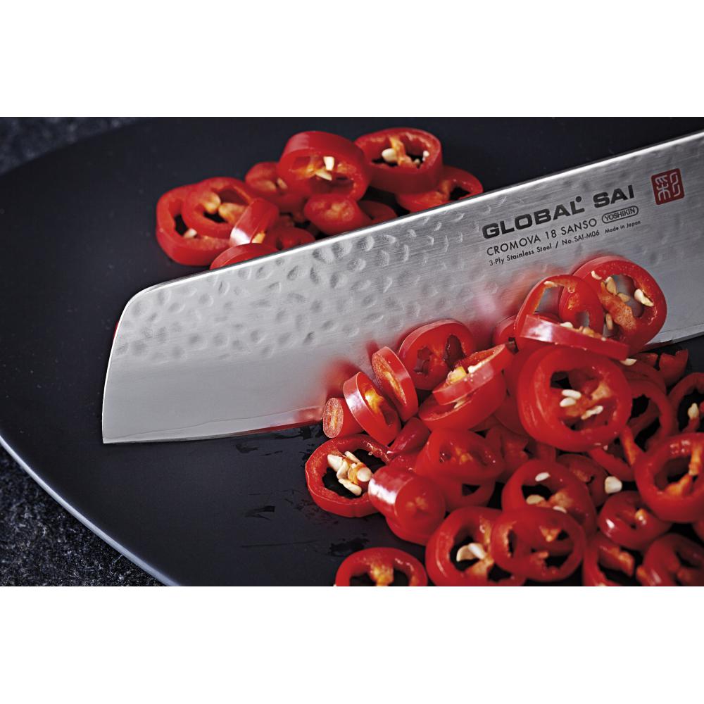 Global SAI M06 Vegetabilisk kniv, 15 cm