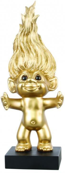 Goodlucktroll Jubiläum Troll Limited Edition, Brass