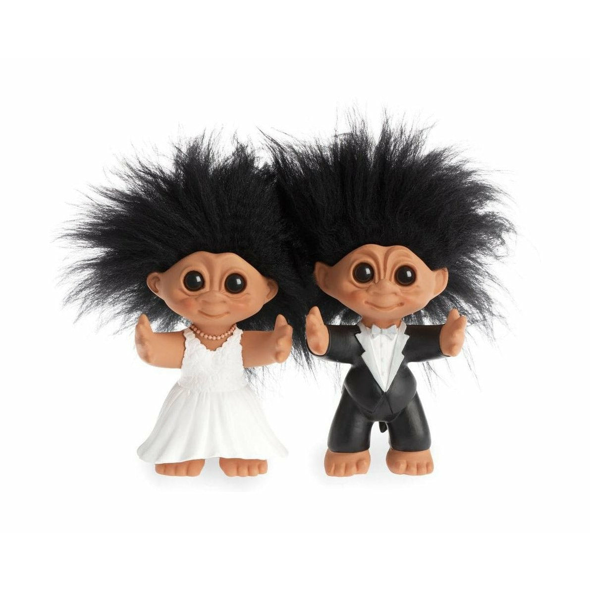 [product_category]-Goodlucktroll Bridal Couple, 9 Cm-Goodlucktroll-5711336030276-93739-GOO-1