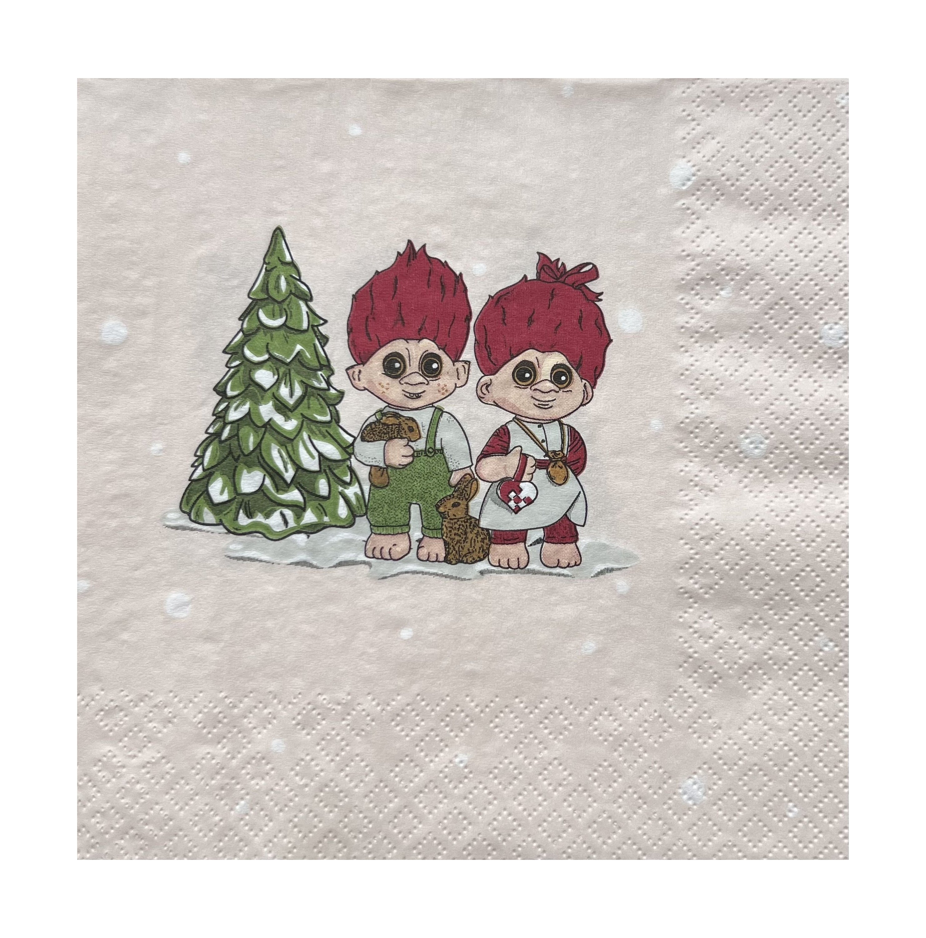 [product_category]-Goodlucktroll Family Grandam Paper Napkin, 20 Pcs.-Goodlucktroll-5711336031150-93879-GOO-1
