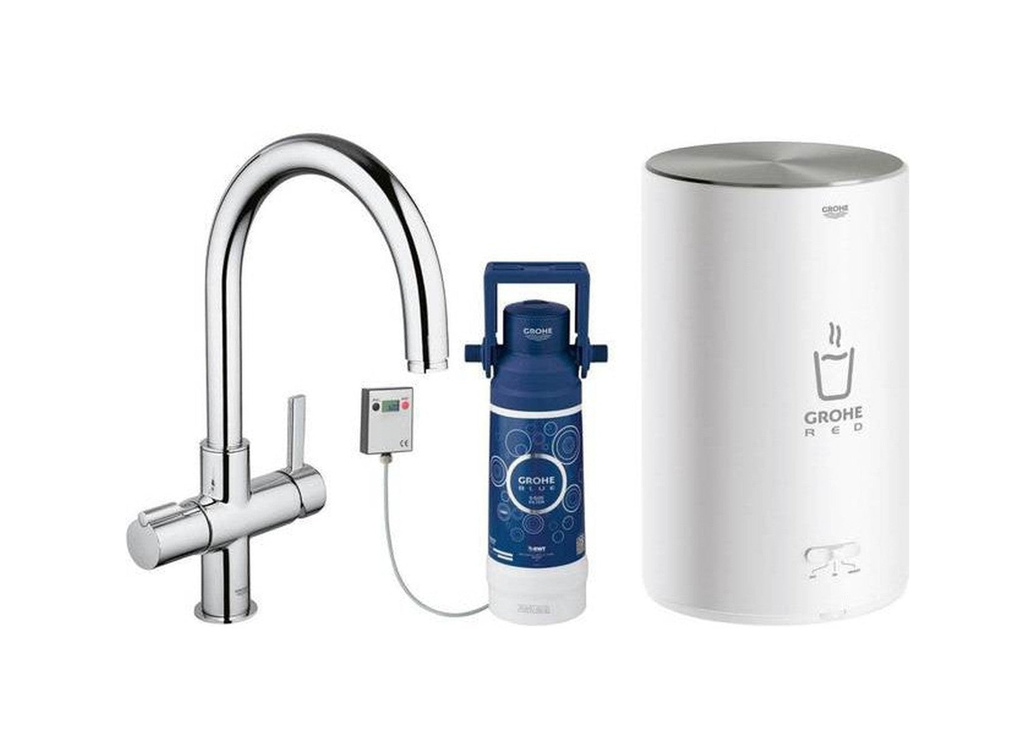 Grohe Red Basic Duo (30320000) Chrome