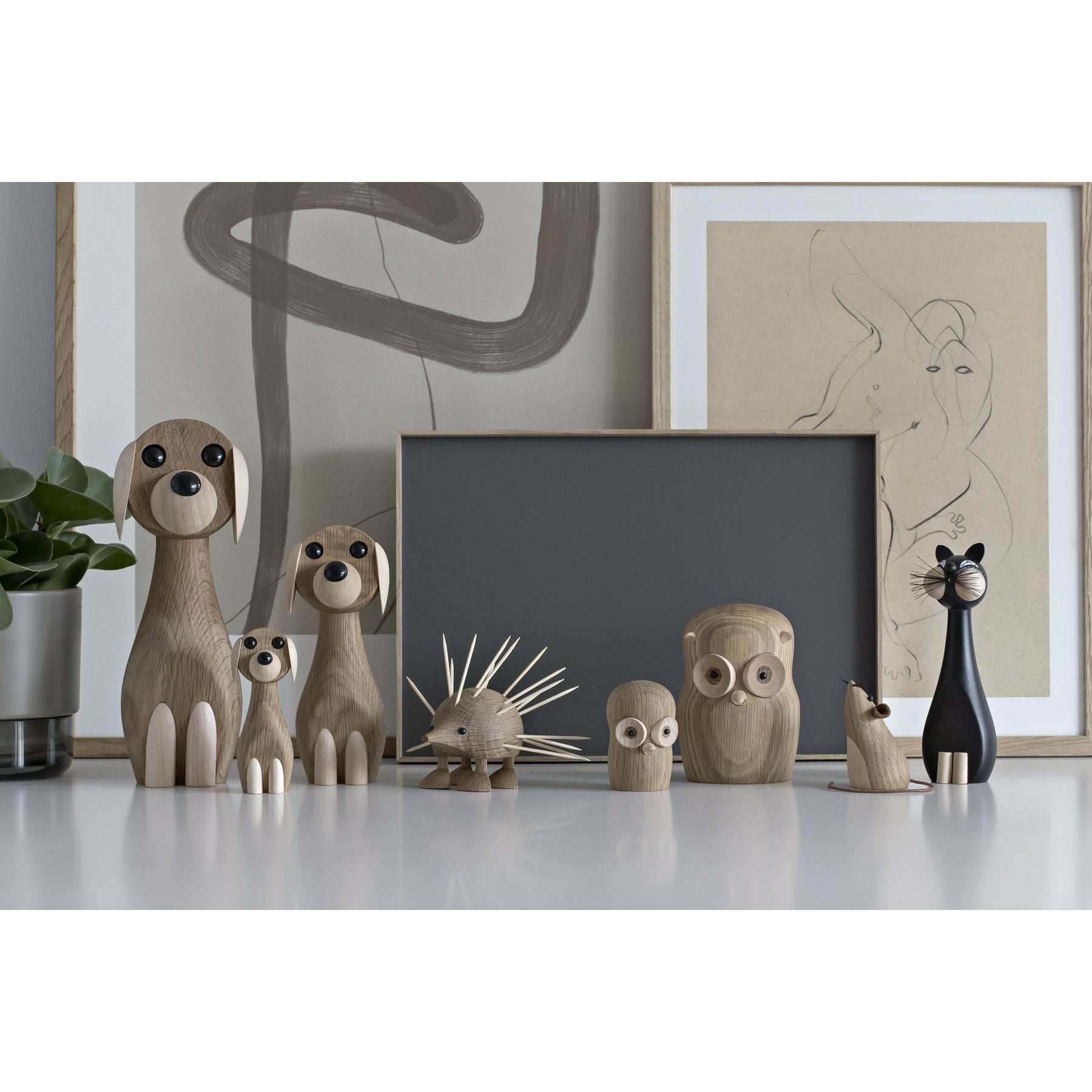 [product_category]-Gunnar Flørning Mouse Wooden Figure, 7 Cm-Gunnar Flørning-5711841107111-107-GUN-4