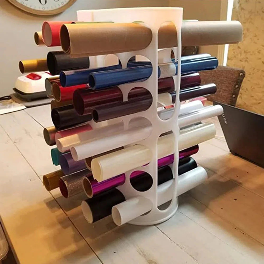 Handy Laundry Grocery Bag Storage Holder_10