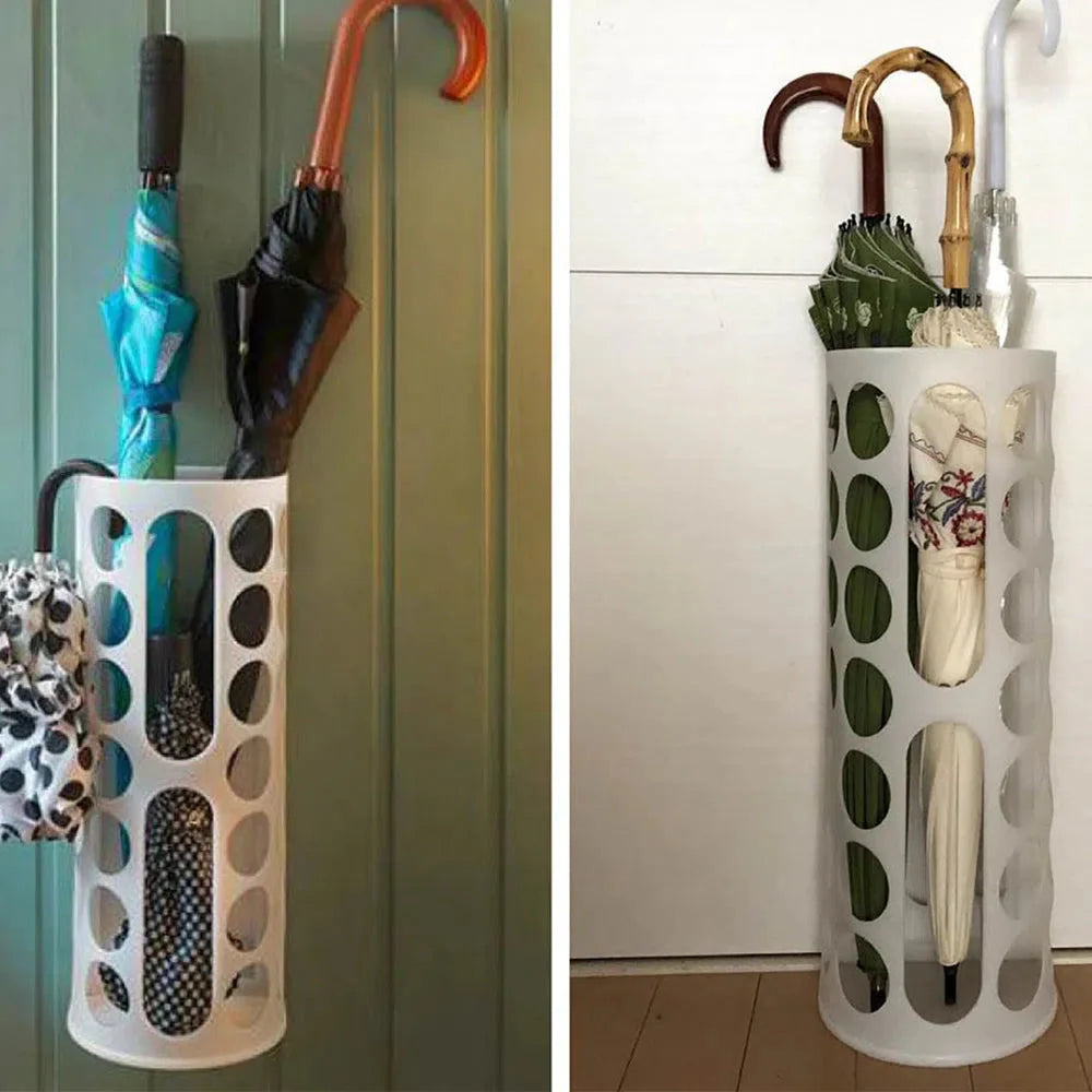 Handy Laundry Grocery Bag Storage Holder_11