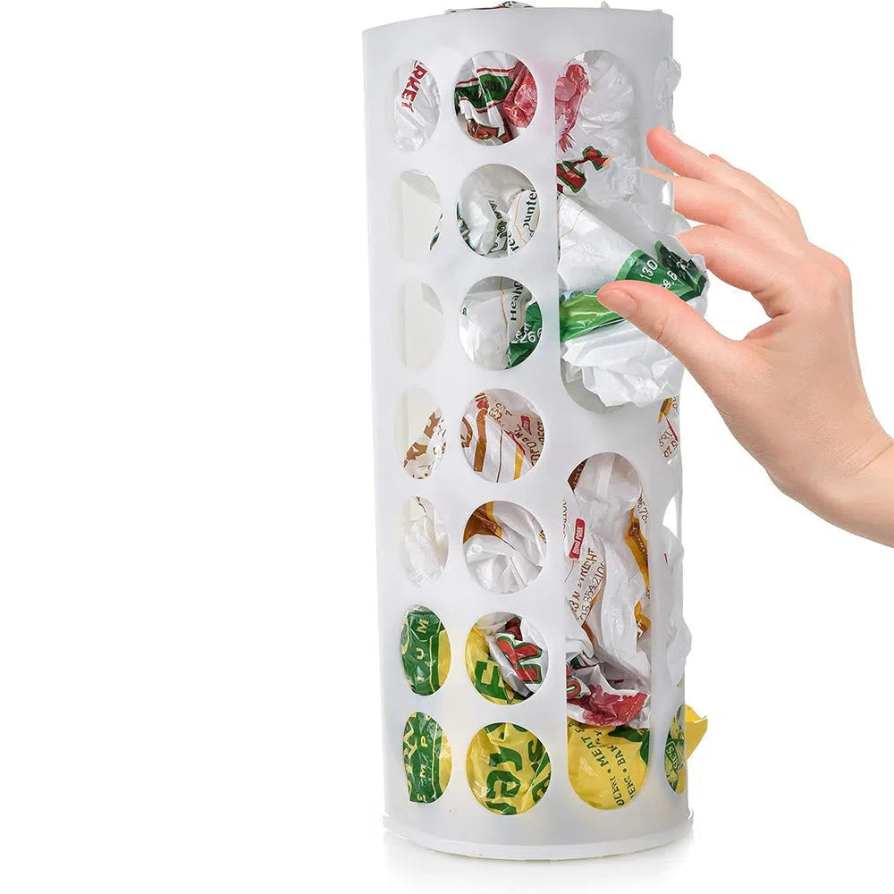 Handy Laundry Grocery Bag Storage Holder_2
