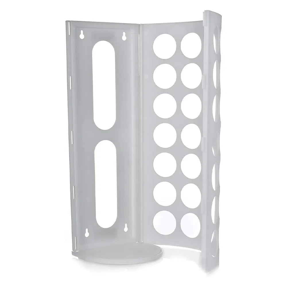 Handy Laundry Grocery Bag Storage Holder_4