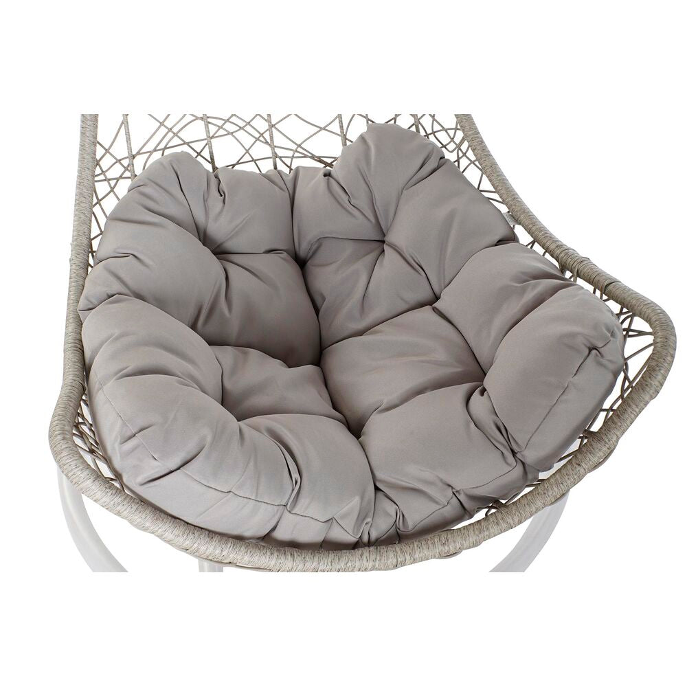 [product_category]-Hanging garden armchair DKD Home Decor 82 x 75 x 125 cm Metal-Bigbuy-S3033147-10