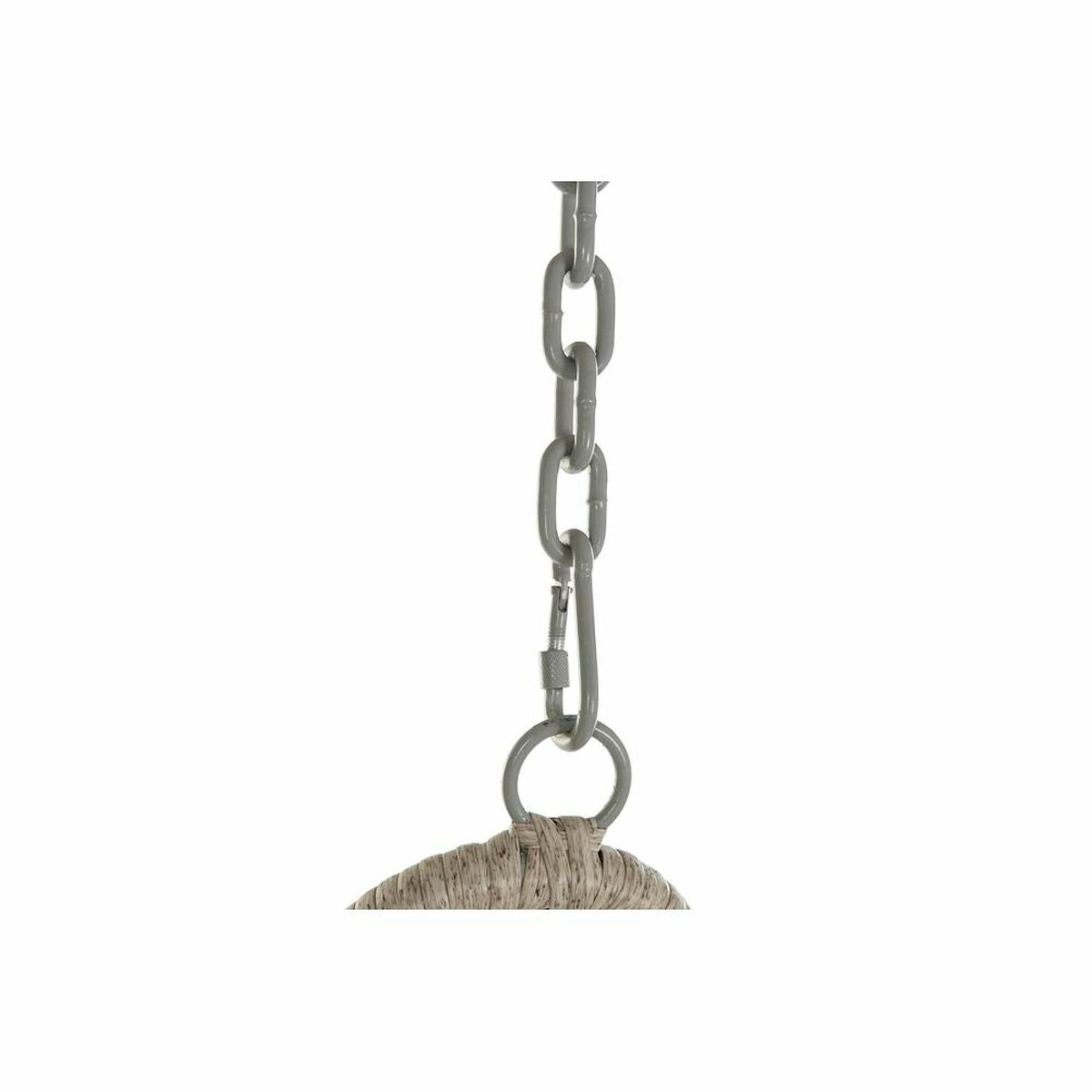 [product_category]-Hanging garden armchair DKD Home Decor 82 x 75 x 125 cm Metal-Bigbuy-S3033147-3
