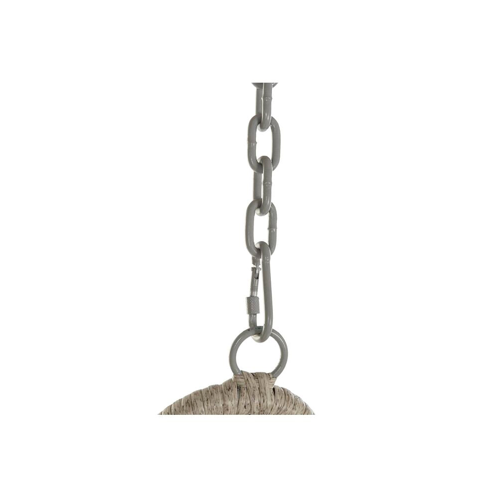 [product_category]-Hanging garden armchair DKD Home Decor 82 x 75 x 125 cm Metal-Bigbuy-S3033147-4