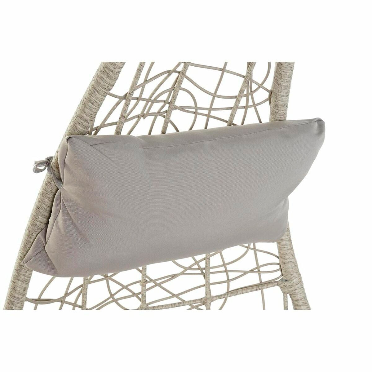 [product_category]-Hanging garden armchair DKD Home Decor 82 x 75 x 125 cm Metal-Bigbuy-S3033147-5