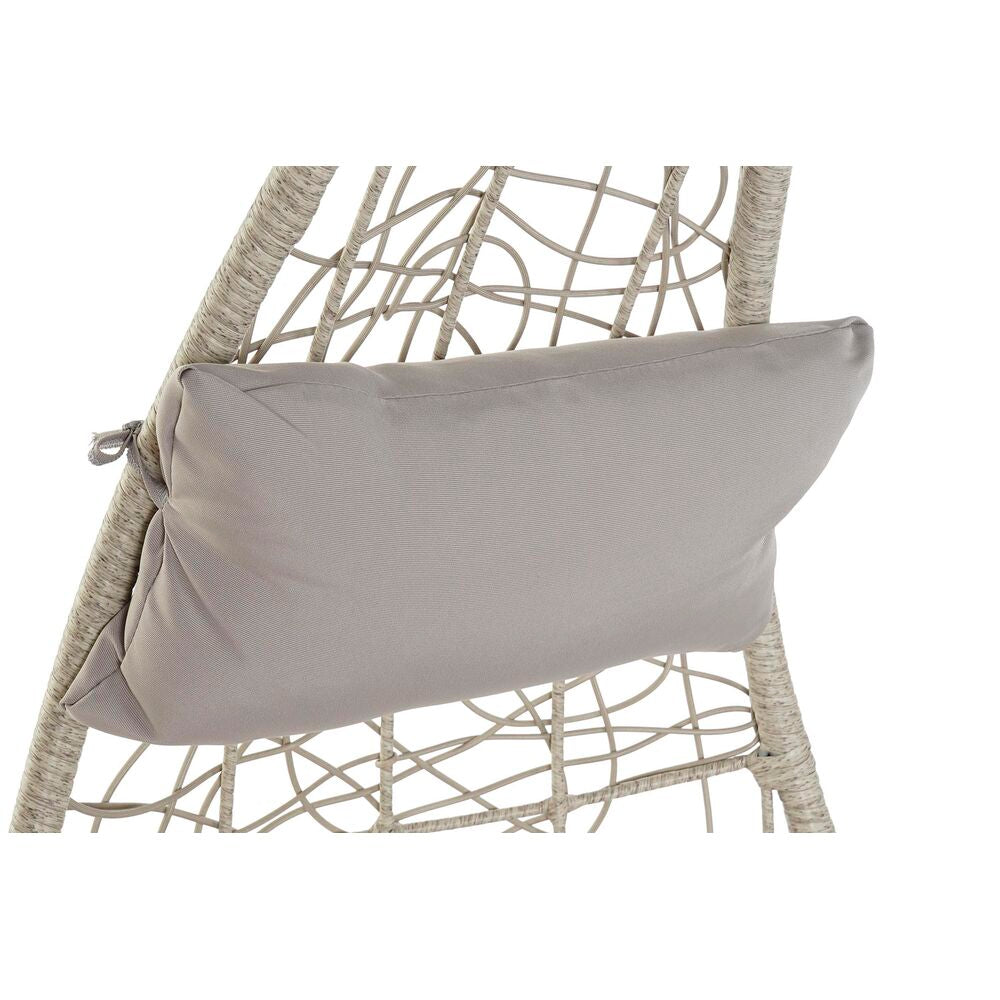 [product_category]-Hanging garden armchair DKD Home Decor 82 x 75 x 125 cm Metal-Bigbuy-S3033147-6