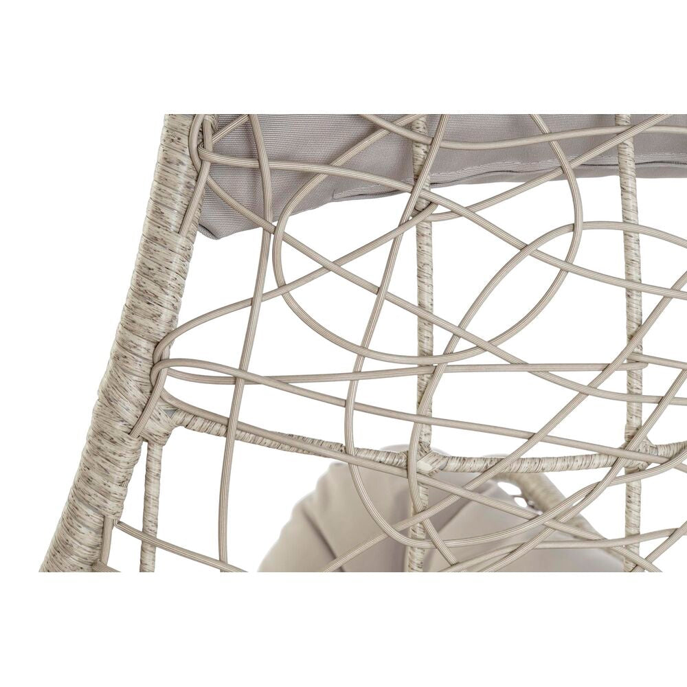 [product_category]-Hanging garden armchair DKD Home Decor 82 x 75 x 125 cm Metal-Bigbuy-S3033147-8