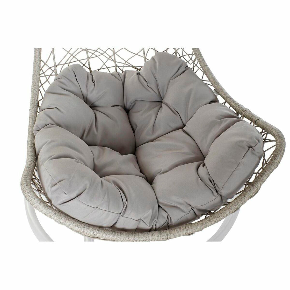 [product_category]-Hanging garden armchair DKD Home Decor 82 x 75 x 125 cm Metal-Bigbuy-S3033147-9