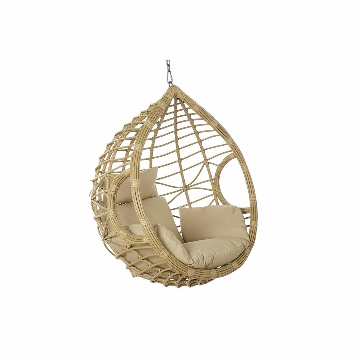 [product_category]-Hanging garden armchair DKD Home Decor 90 x 70 x 110 cm 105 x 75 x 226-Bigbuy-S3033150-2