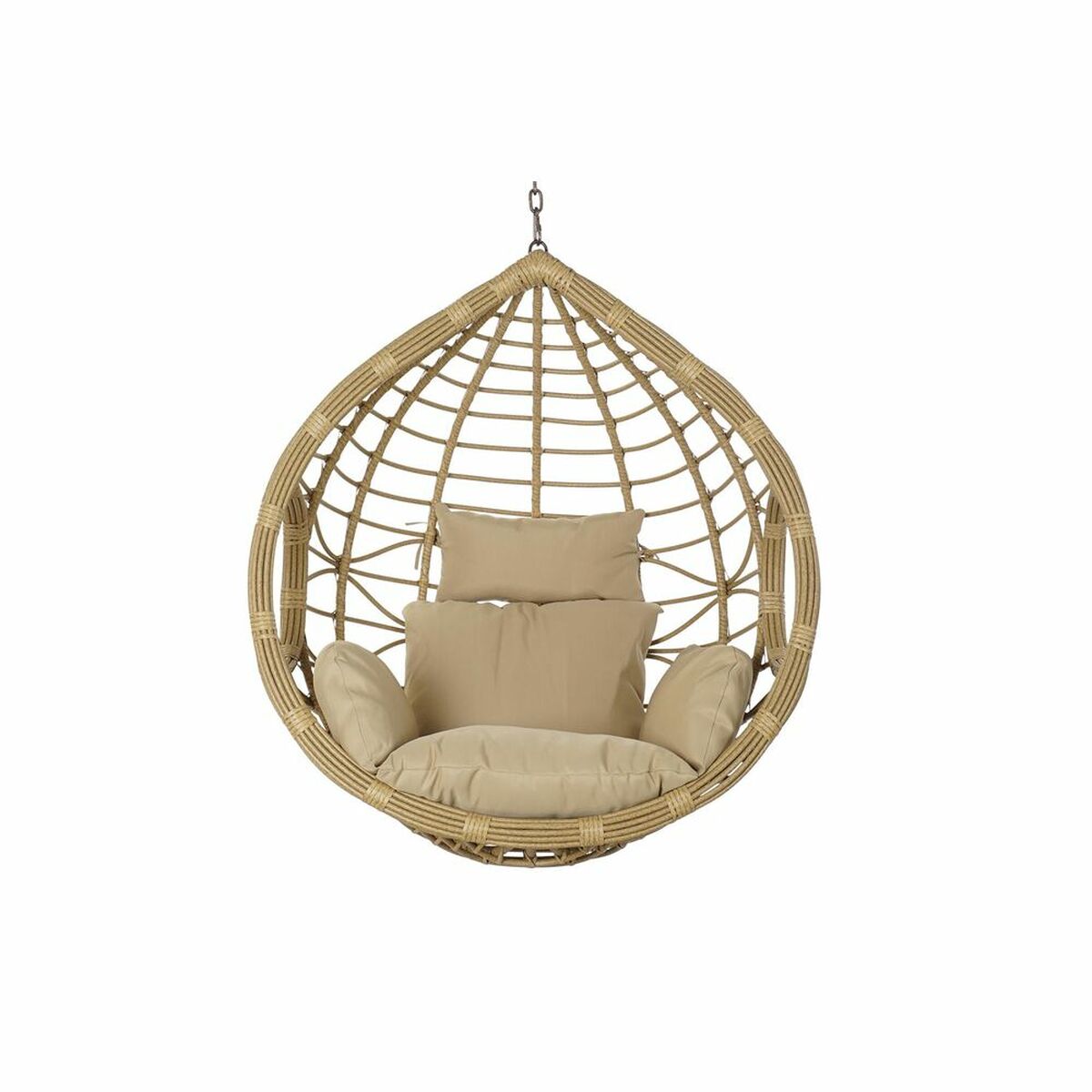 [product_category]-Hanging garden armchair DKD Home Decor 90 x 70 x 110 cm 105 x 75 x 226-Bigbuy-S3033150-3
