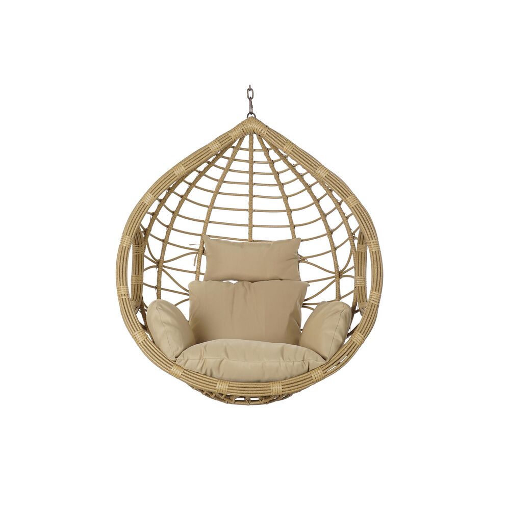 [product_category]-Hanging garden armchair DKD Home Decor 90 x 70 x 110 cm 105 x 75 x 226-Bigbuy-S3033150-4