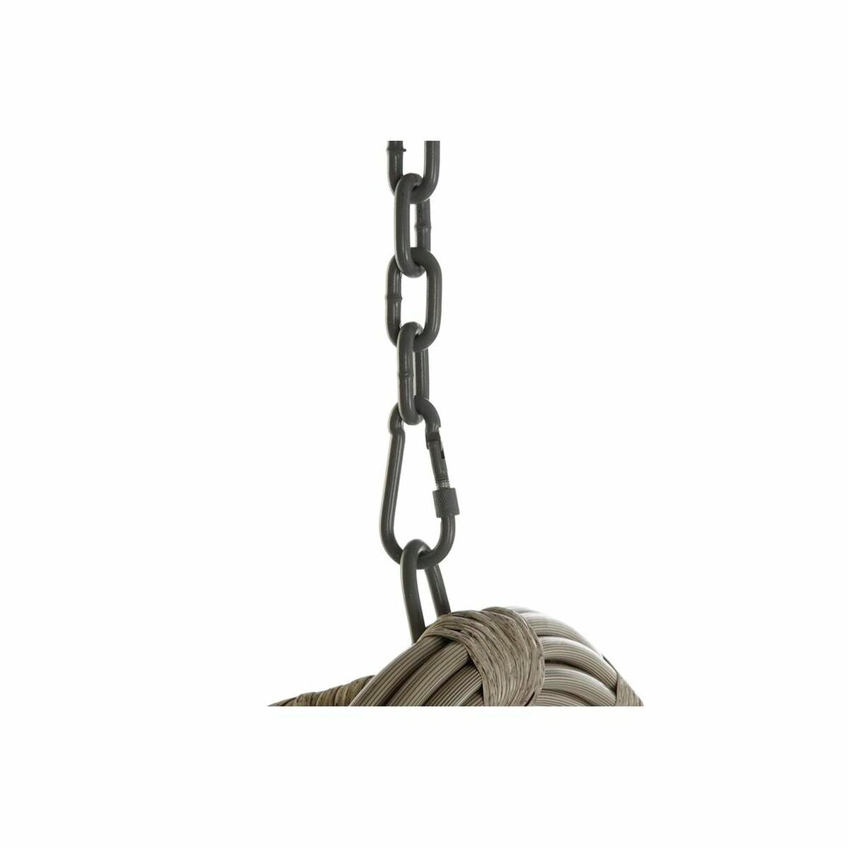 [product_category]-Hanging garden armchair DKD Home Decor 90 x 70 x 110 cm Grey synthetic-Bigbuy-S3033149-8