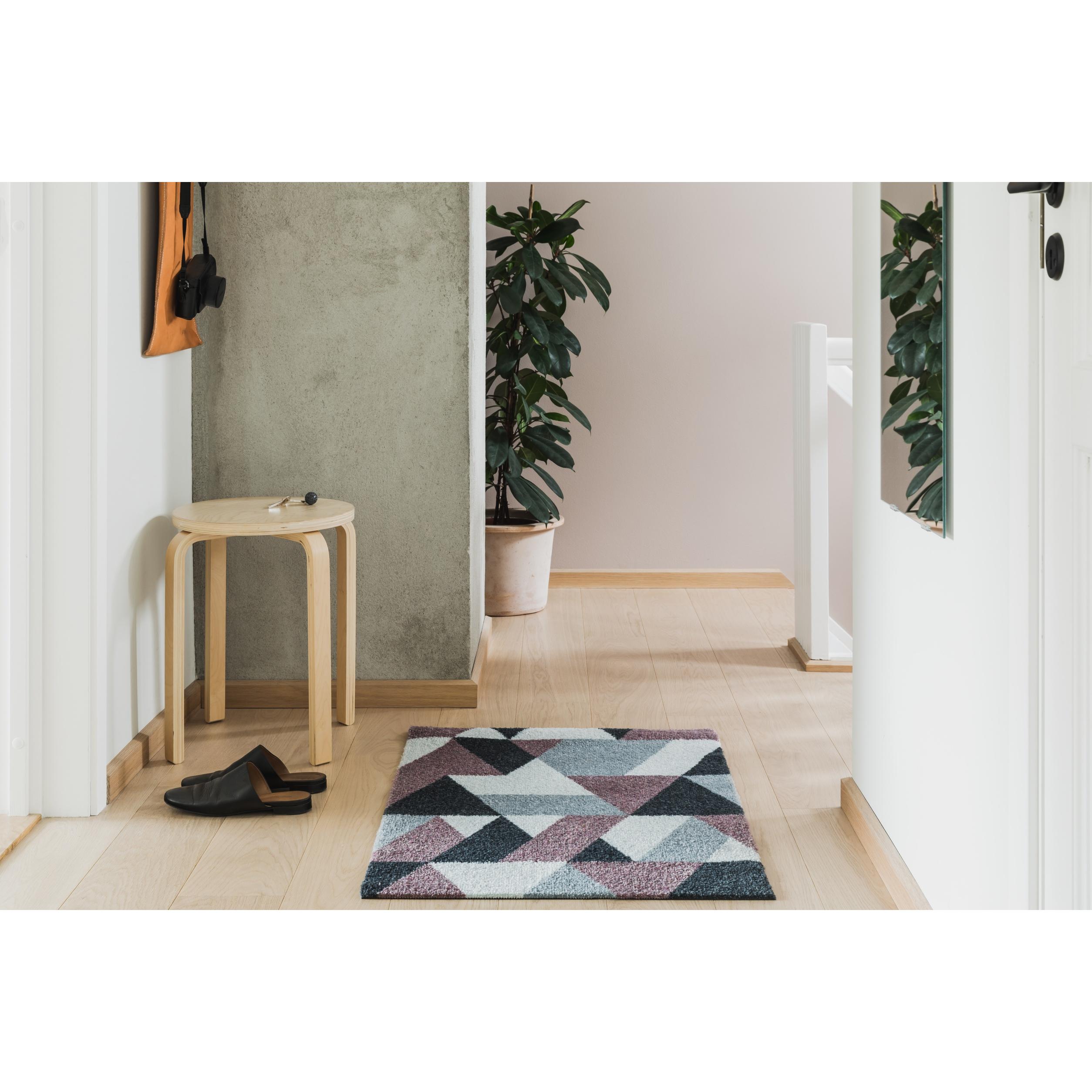 HEYMAT DOORMAT BLåne Spring, 85x115cm