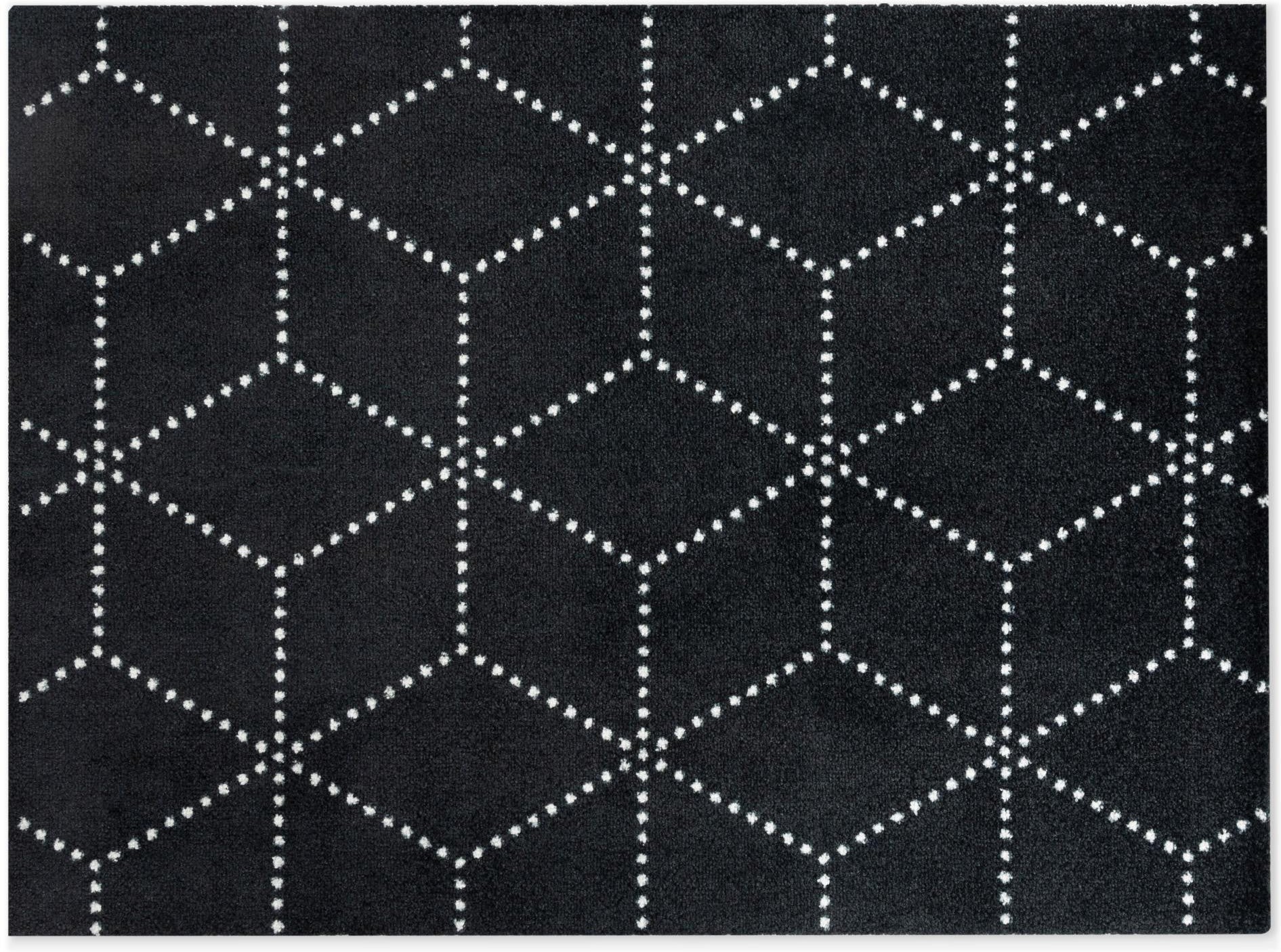 Heymat Doormat Hagl Black, 60x85cm