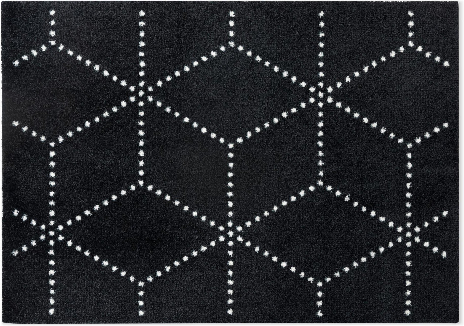 Heymat Doormat Hagl Black, 85x115cm