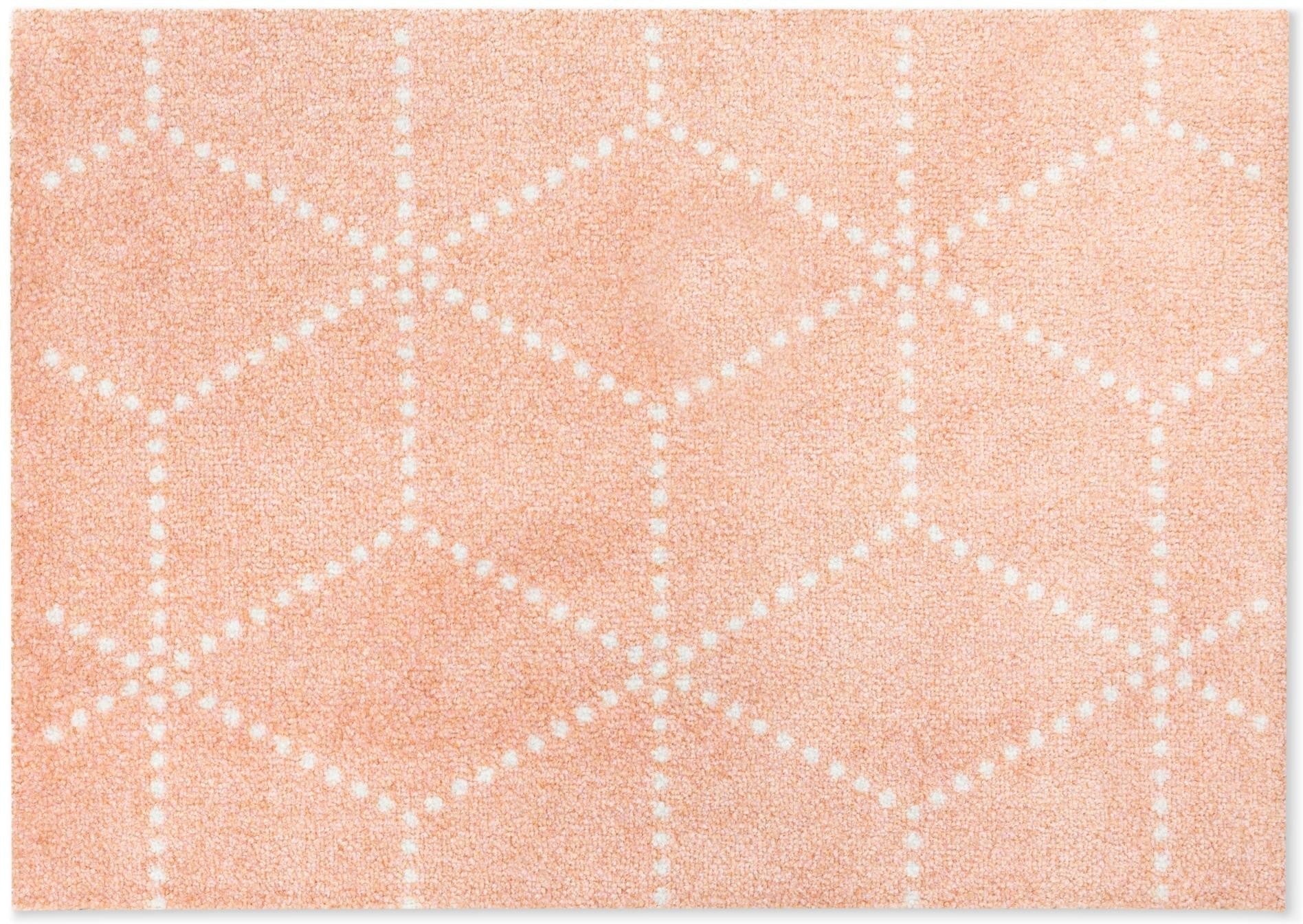 Heymat Doormat Hagl Blush, 85x115cm