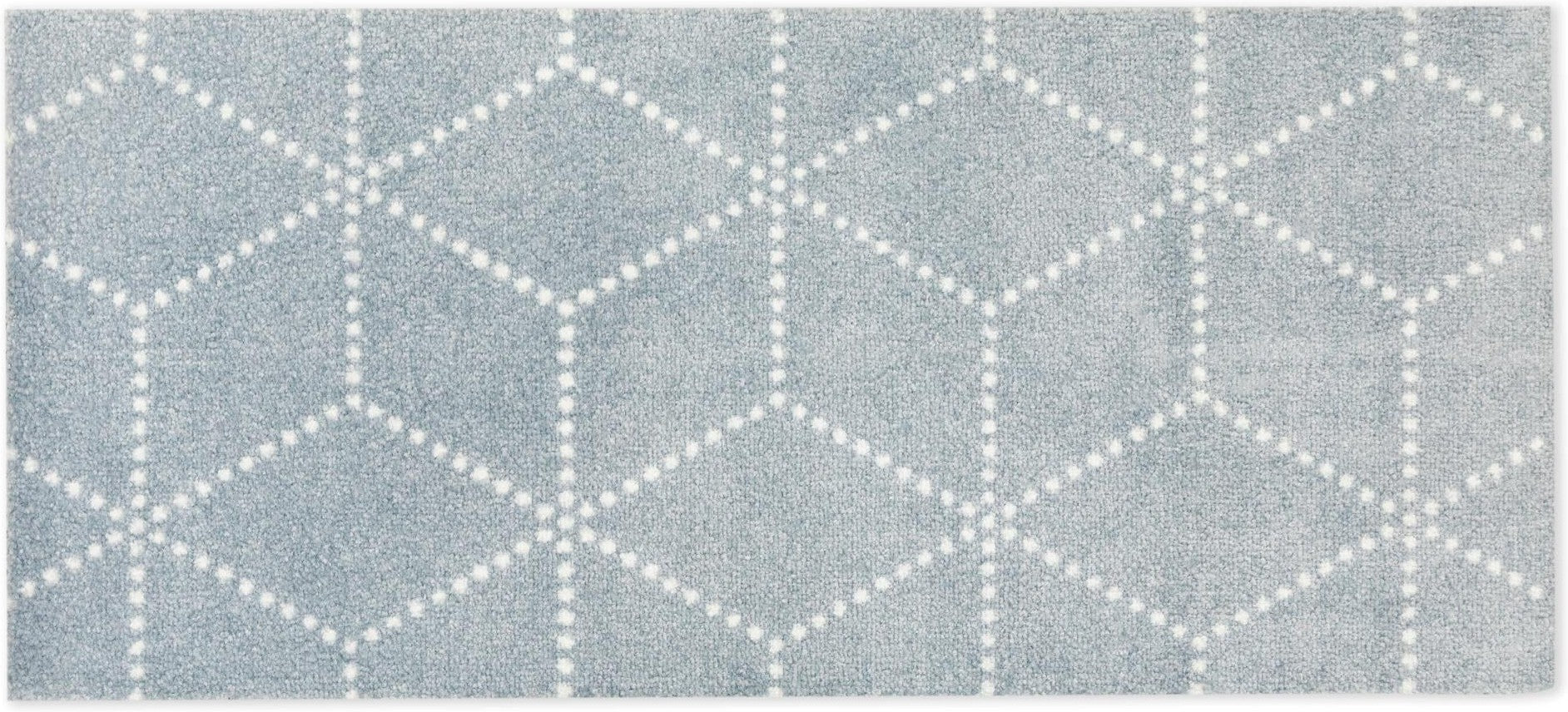 Heymat's Doormat Hagl Silber, 45x100 cm