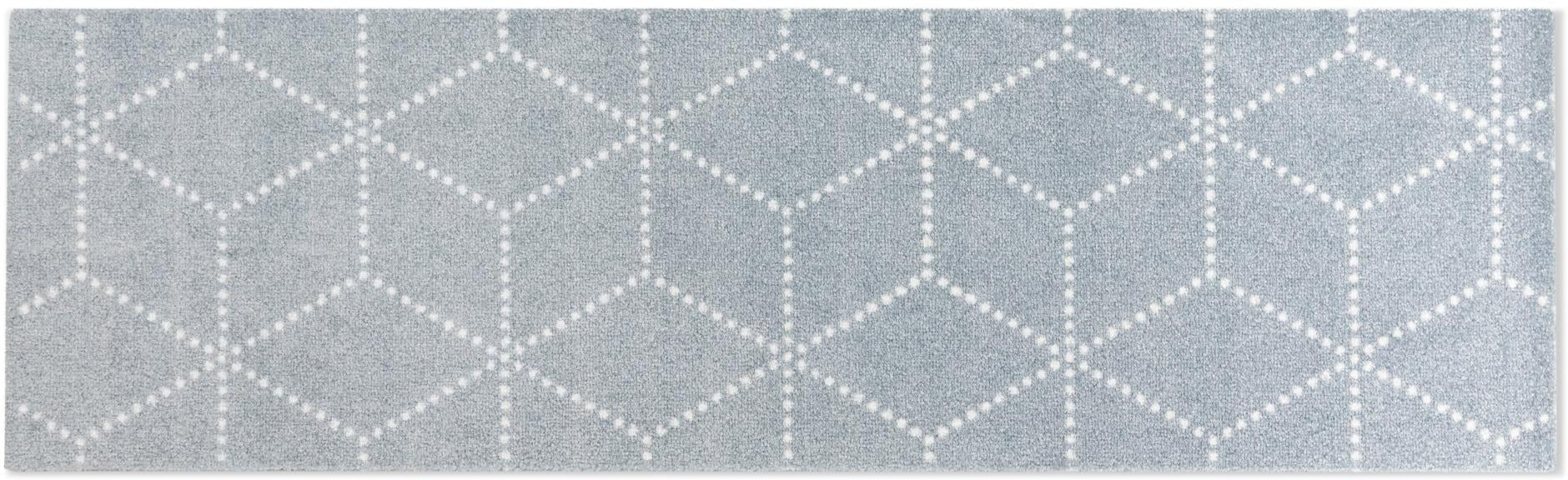 HEYMAT DOORMAT HAGL Silver, 45x150cm