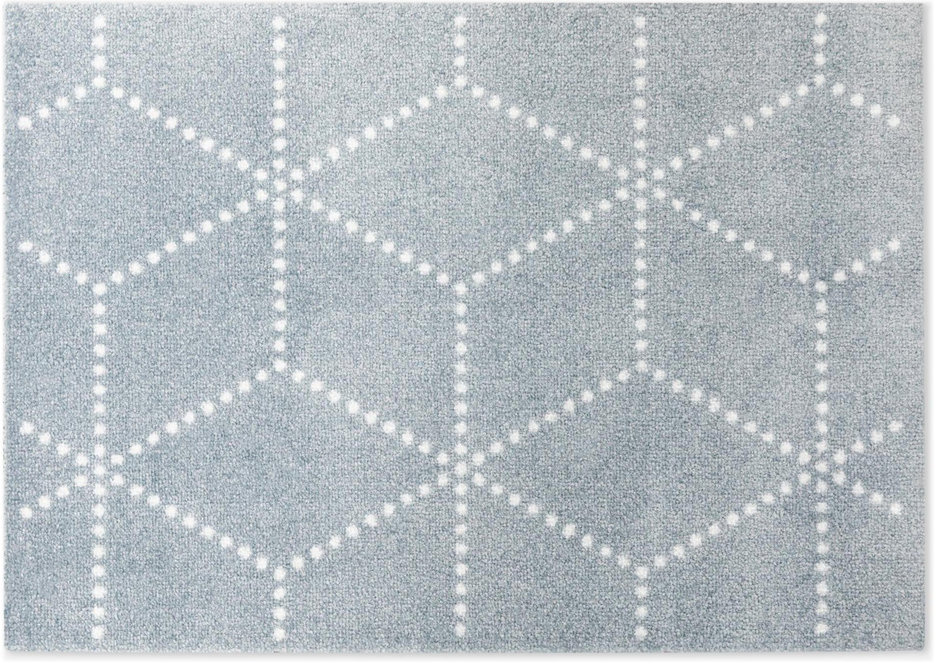 Heymat's Doormat Hagl Silber, 60x85 cm