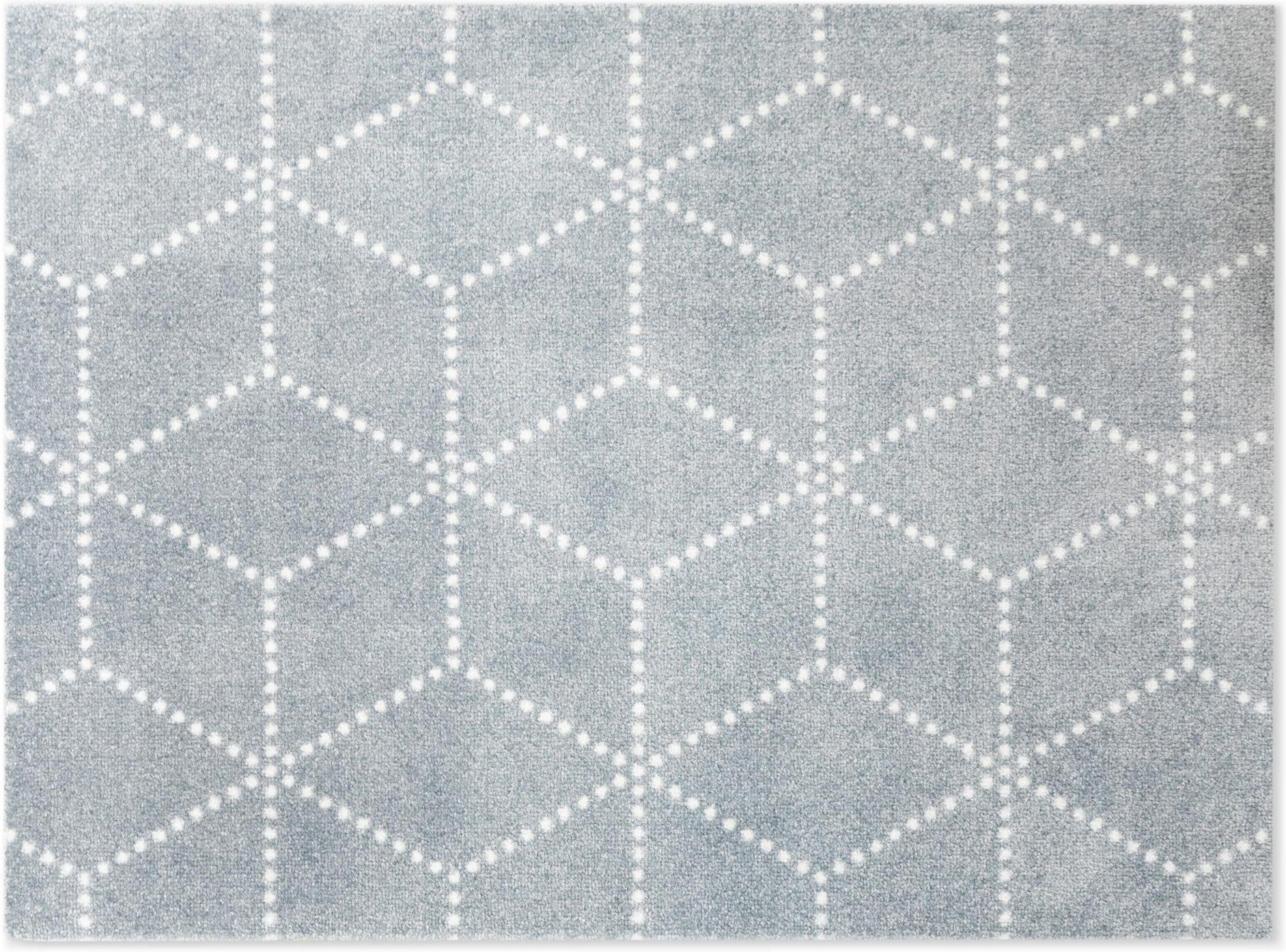 Heymat's Doormat Hagl Silber, 85x115 cm