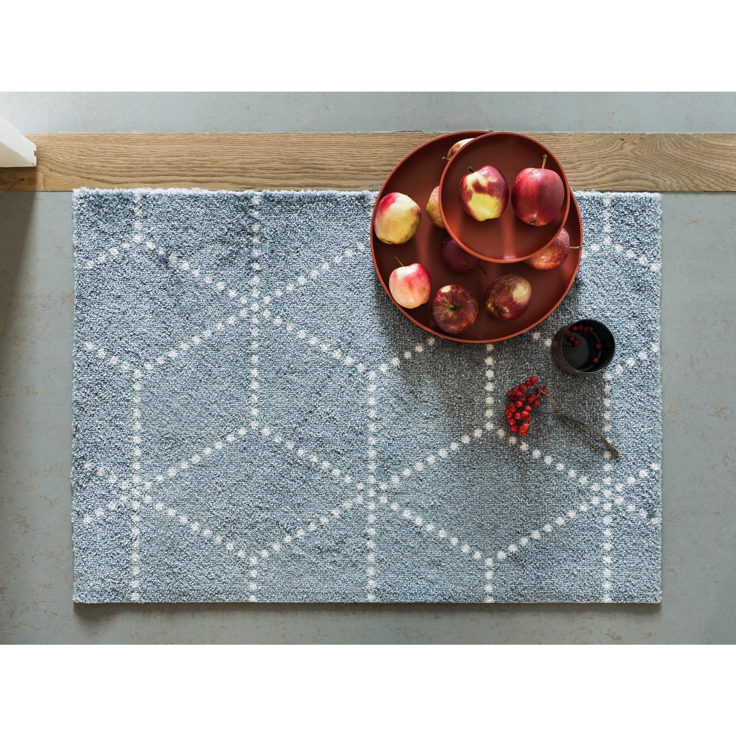 Heymat Doormat Hagl Silver, 85x115cm