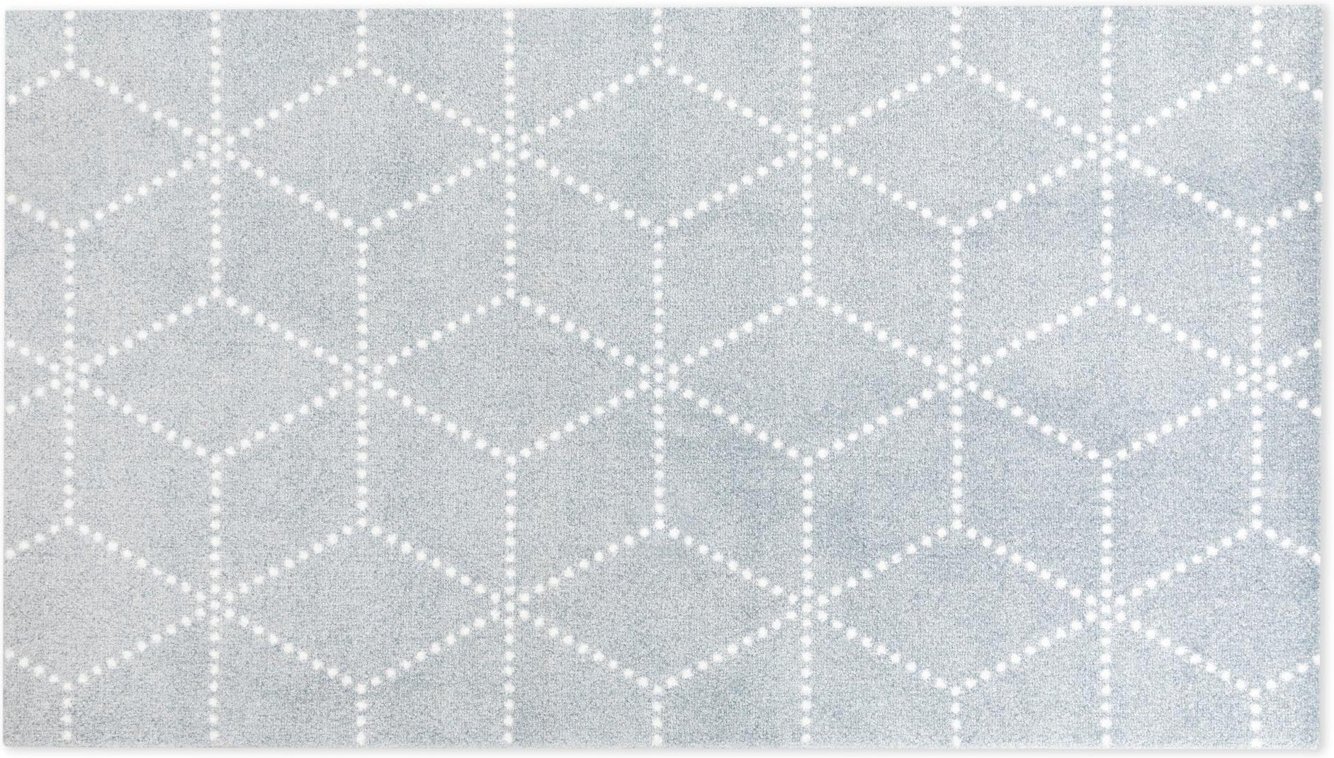 Heymat's Doormat Hagl Silber, 85x150 cm