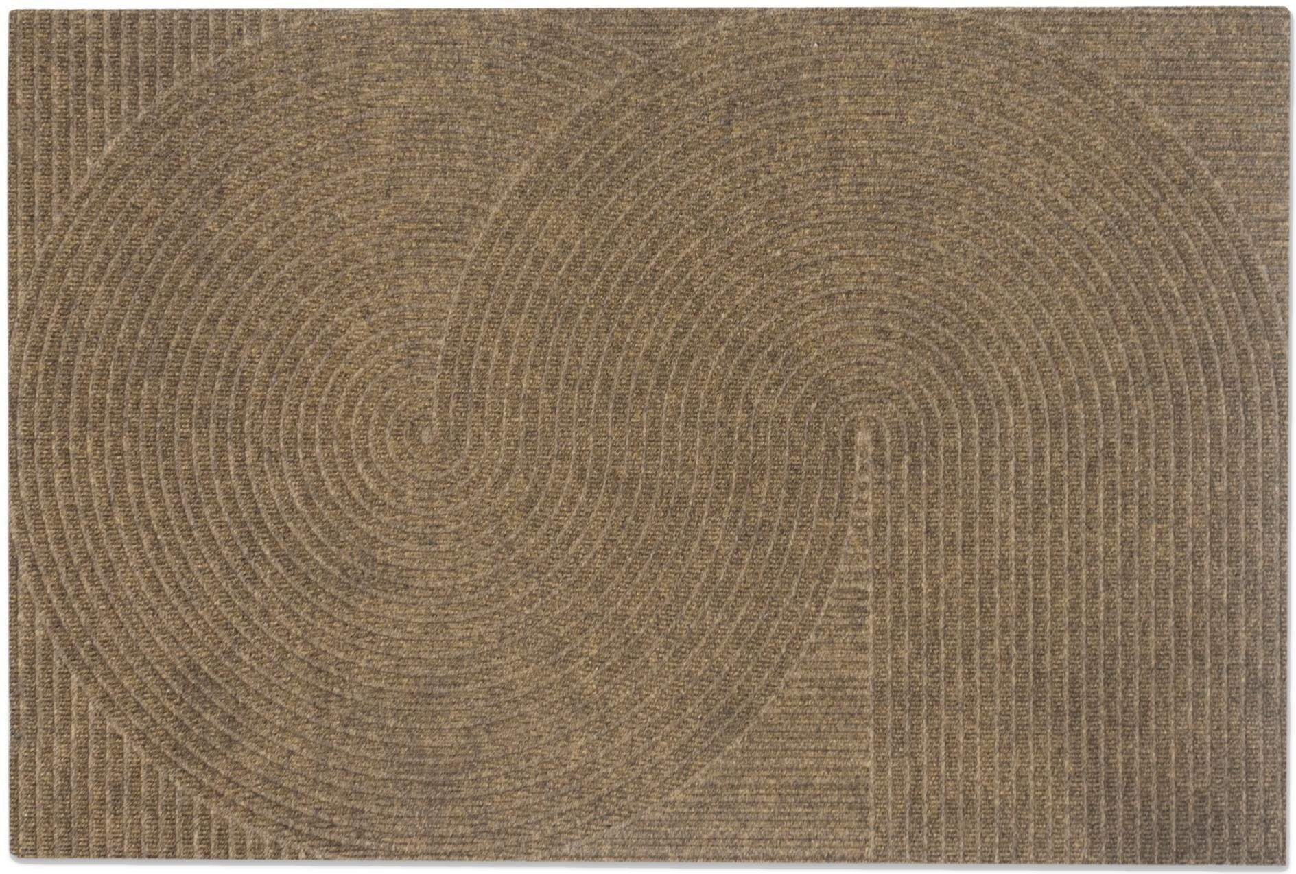 HEYMAT DOORMAT Heymat + Sand, 87x130cm