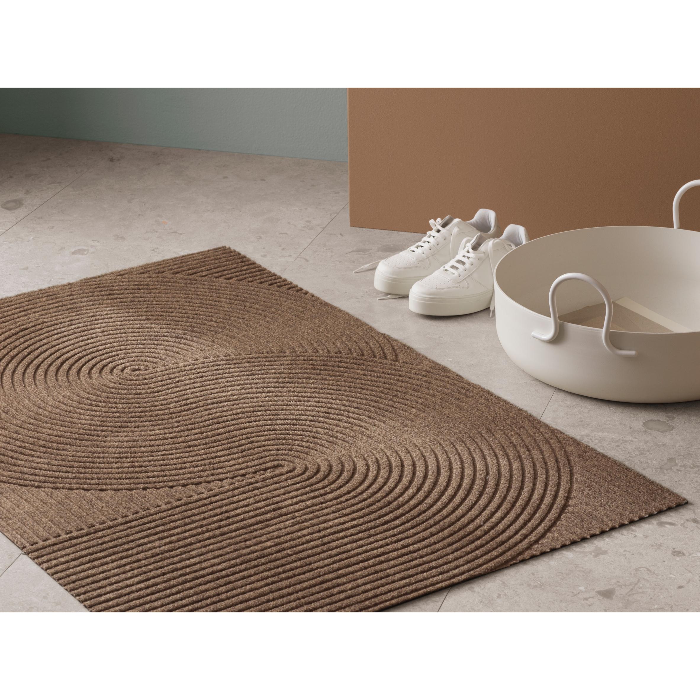 HEYMAT DOORMAT Heymat + Sand, 87x130cm