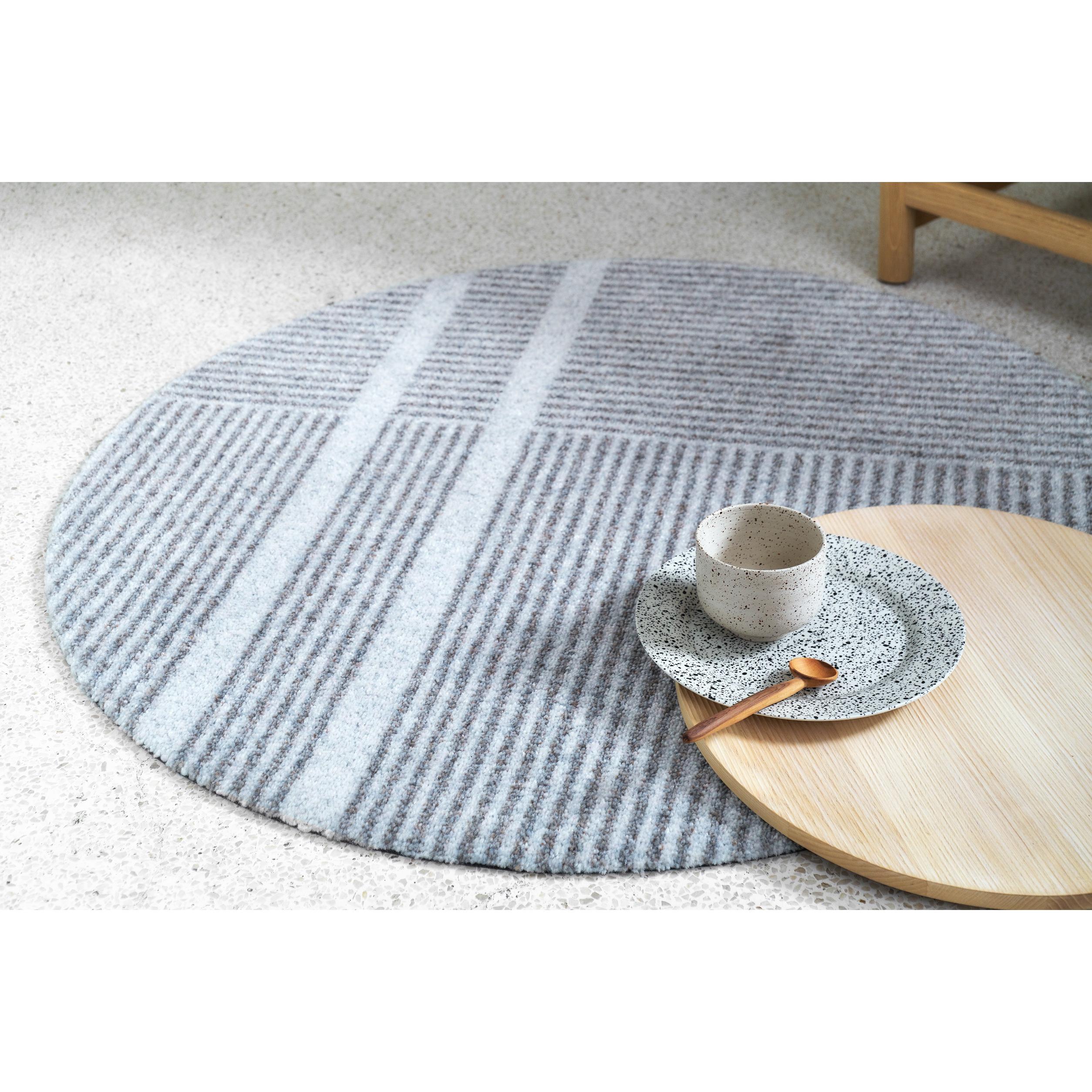 Heymat's Doormat Løype Breezy Beige, 100x100 cm