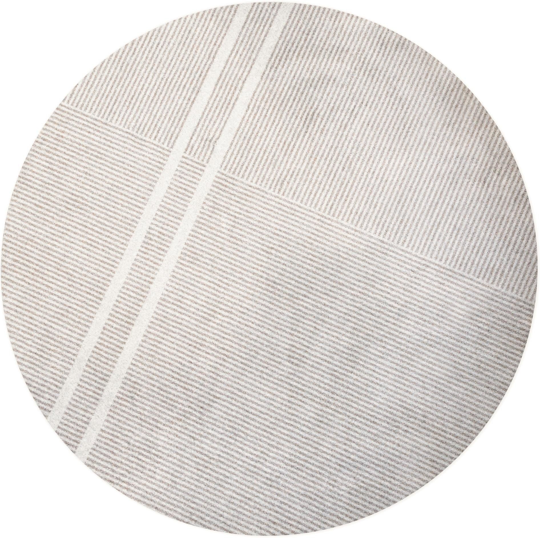 HEYMAT DOORMAT Løype Breezy Beige, 195x195cm