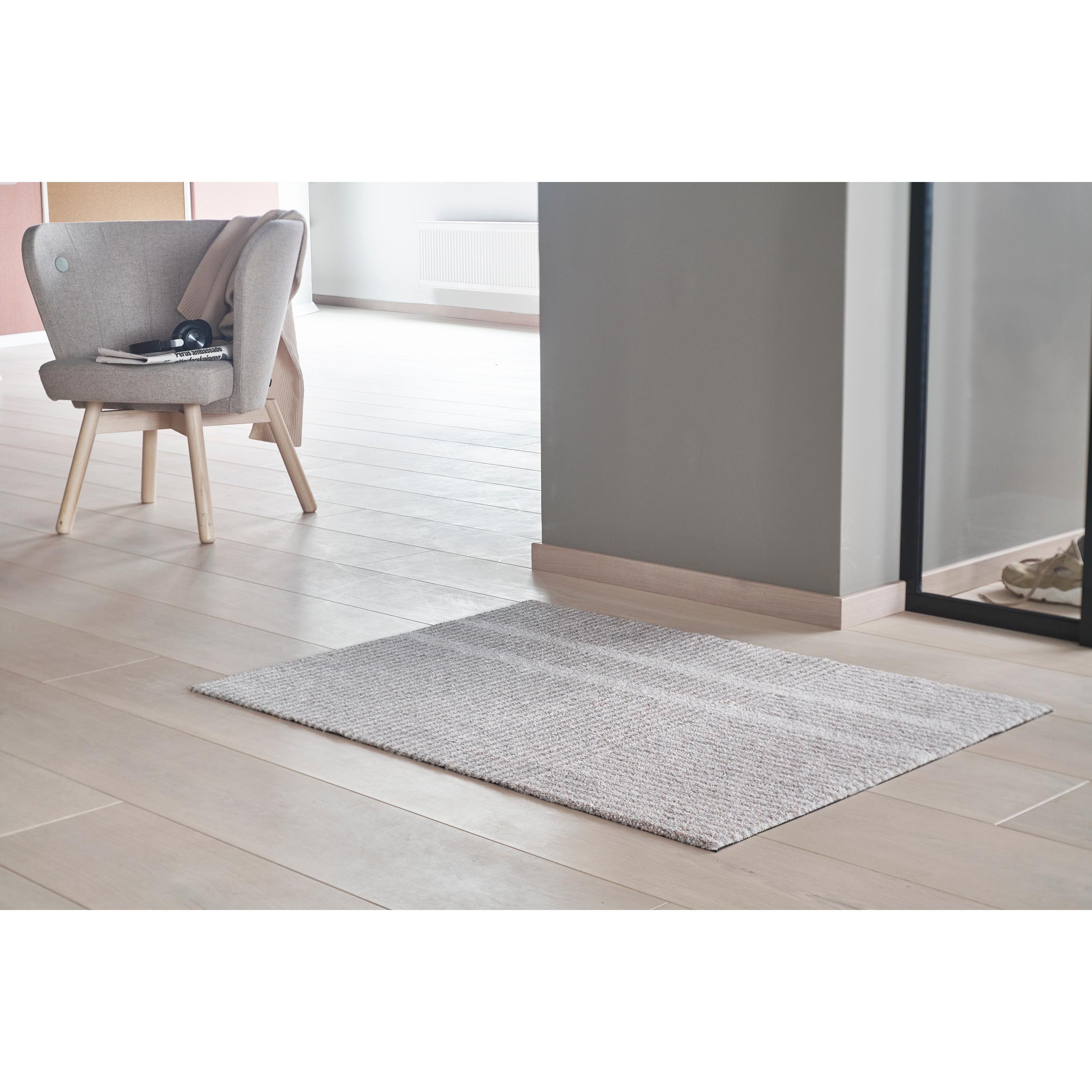 HEYMAT DOORMAT Løype Breezy Beige, 60x85cm