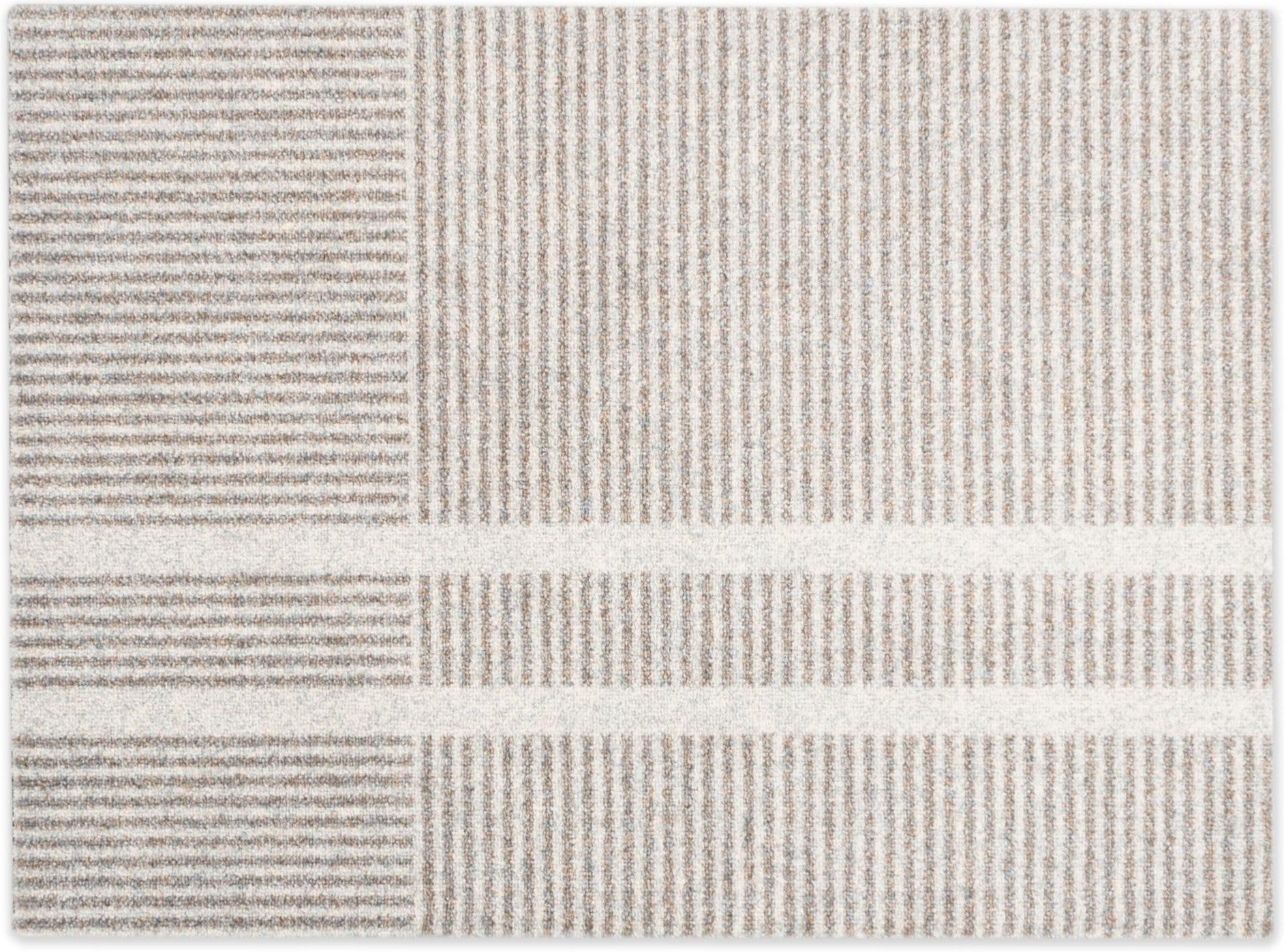 Heymat's Doormat Løype Breezy Beige, 85x115cm