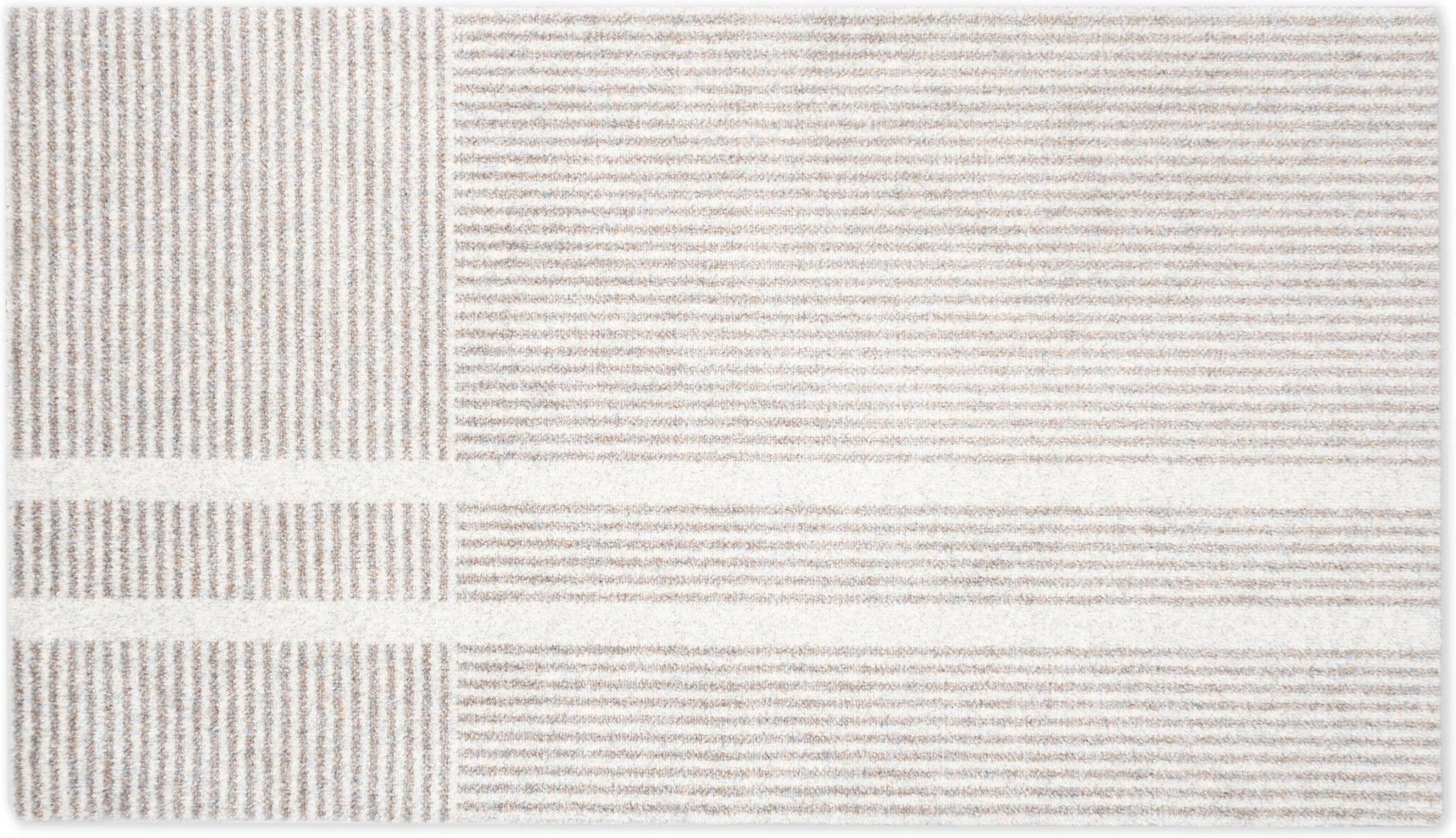 Heymat's Doormat Løype Breezy Beige, 85x150 cm