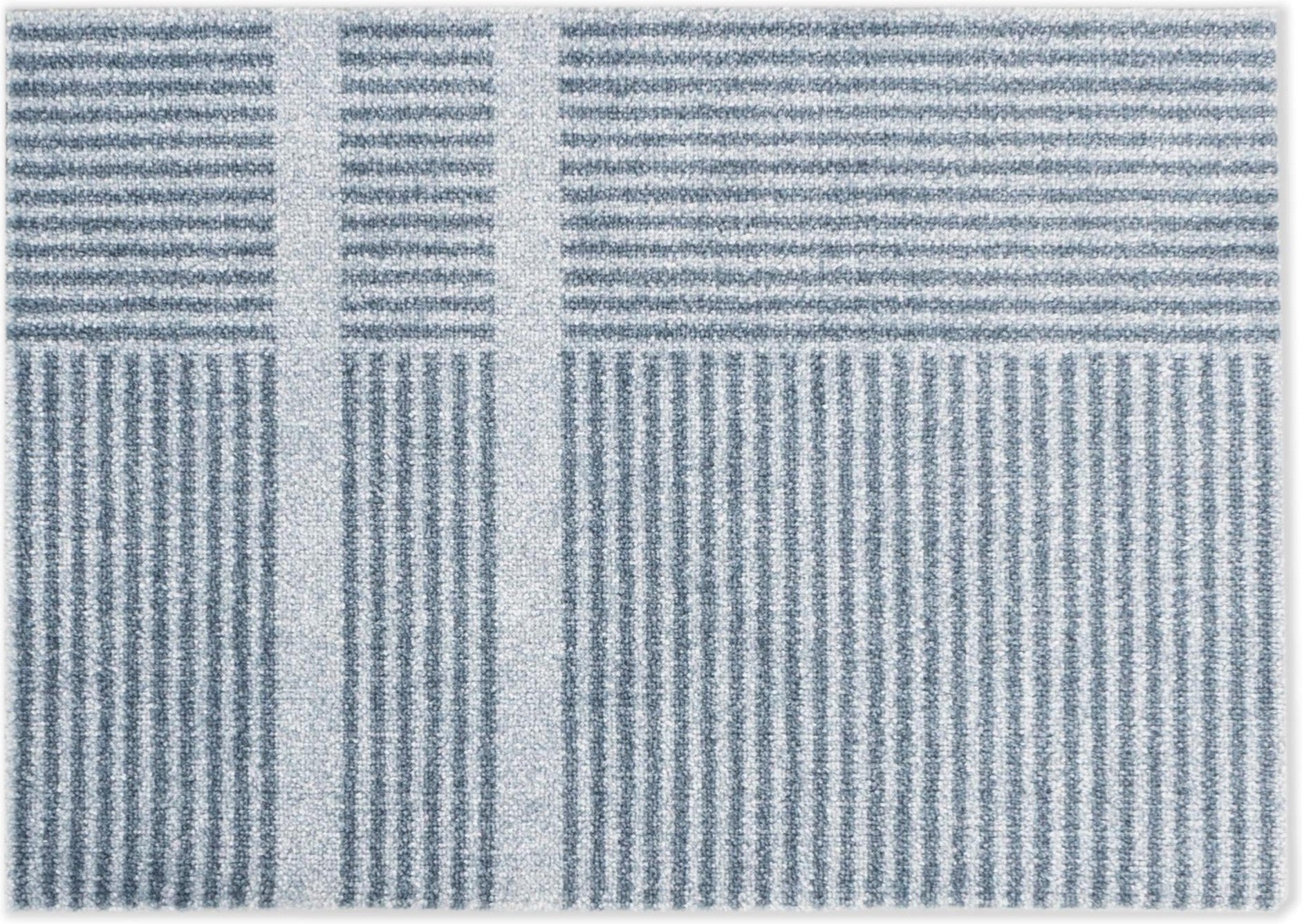 HEYMAT DOORMAT Løype Gray nuageux, 60x85 cm