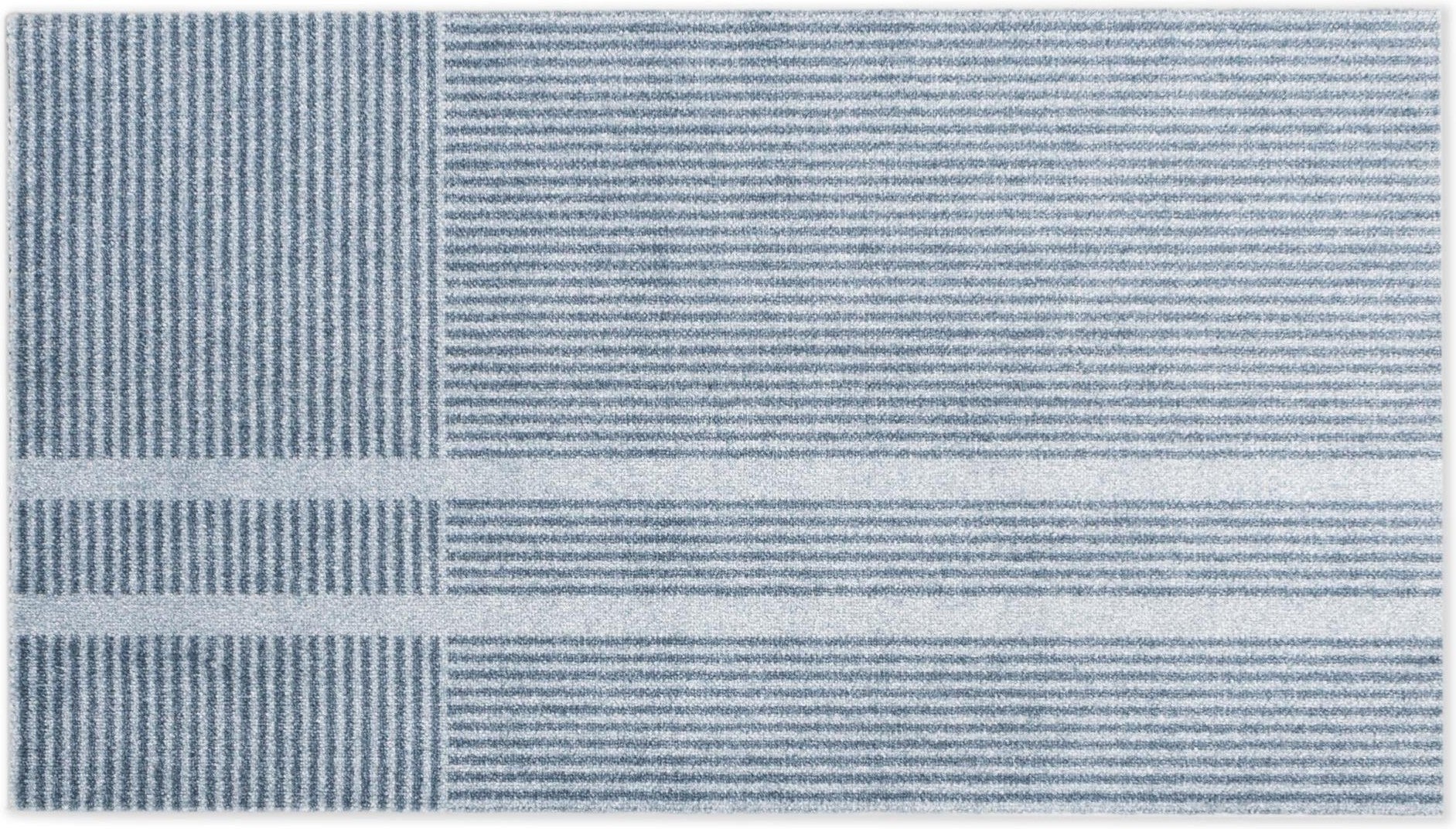 Heymat's Doormat Løype Wolky Grey, 85x150 cm