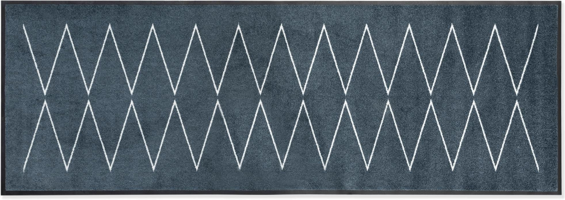 Heymat Doormat Lyn Gray, 85x250cm