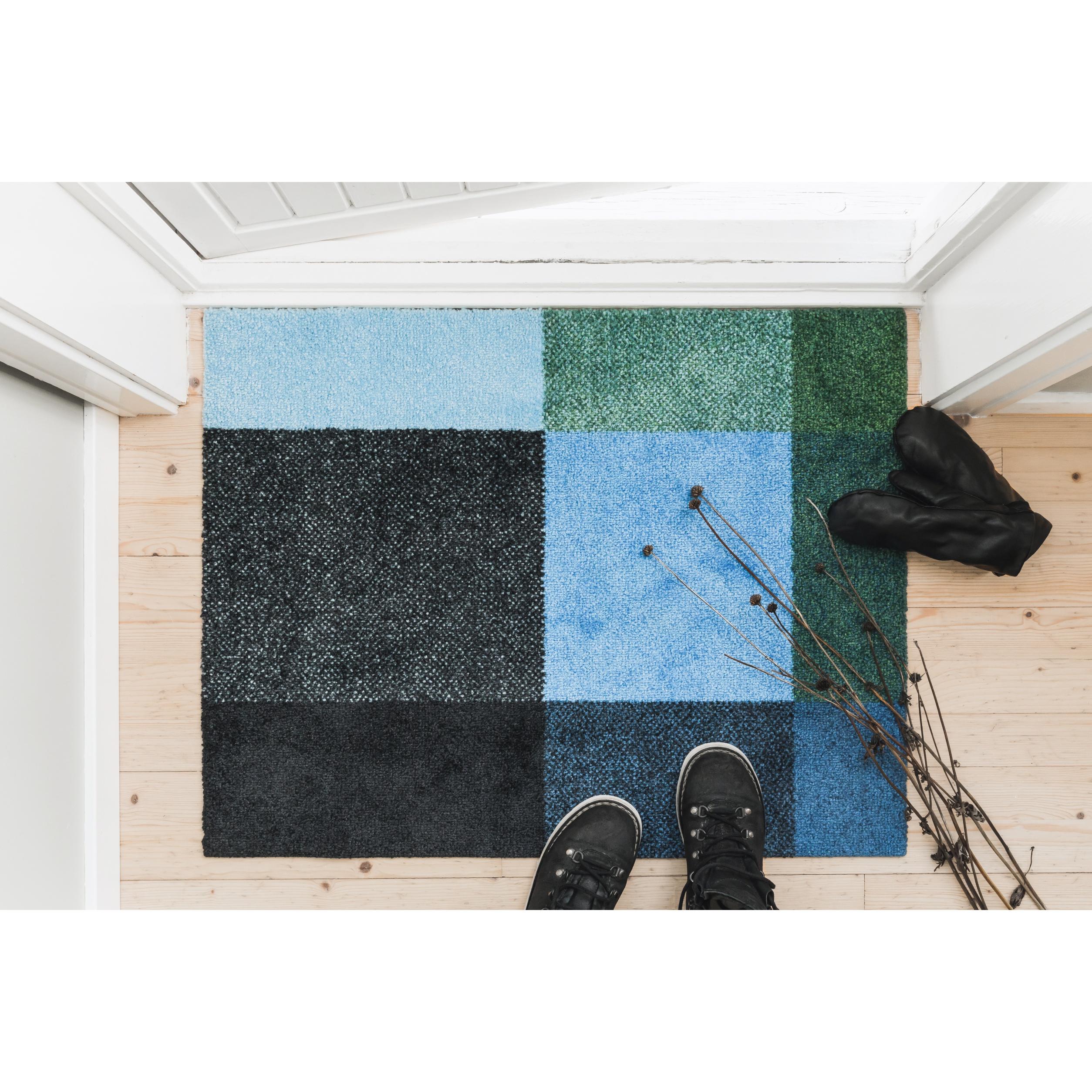 HEYMAT DOORMAT MIX FOREST, 85x115 cm