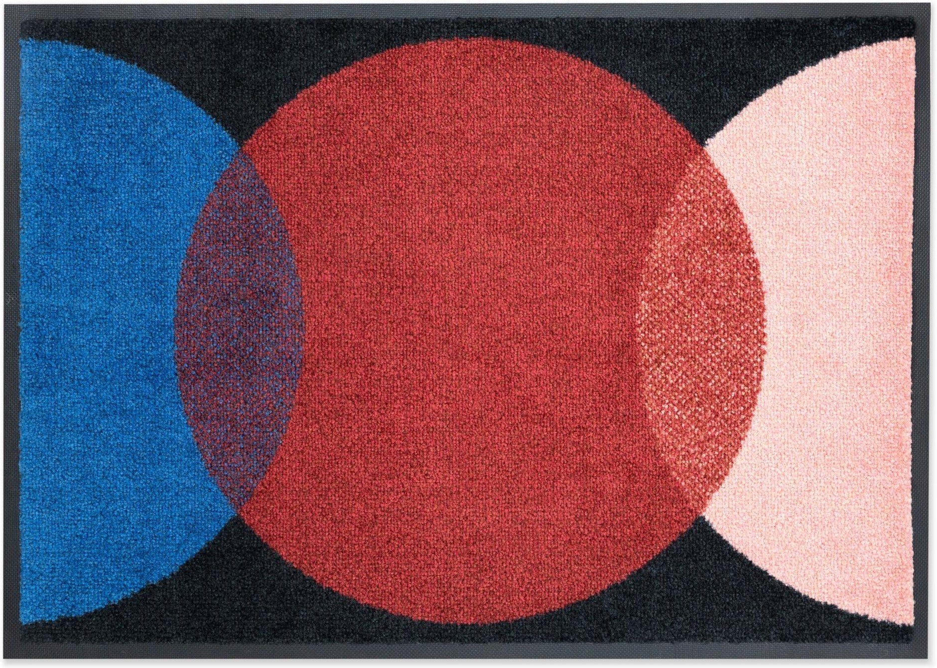 HEYMAT DOORMAT SPOT NOIR, 60X85CM