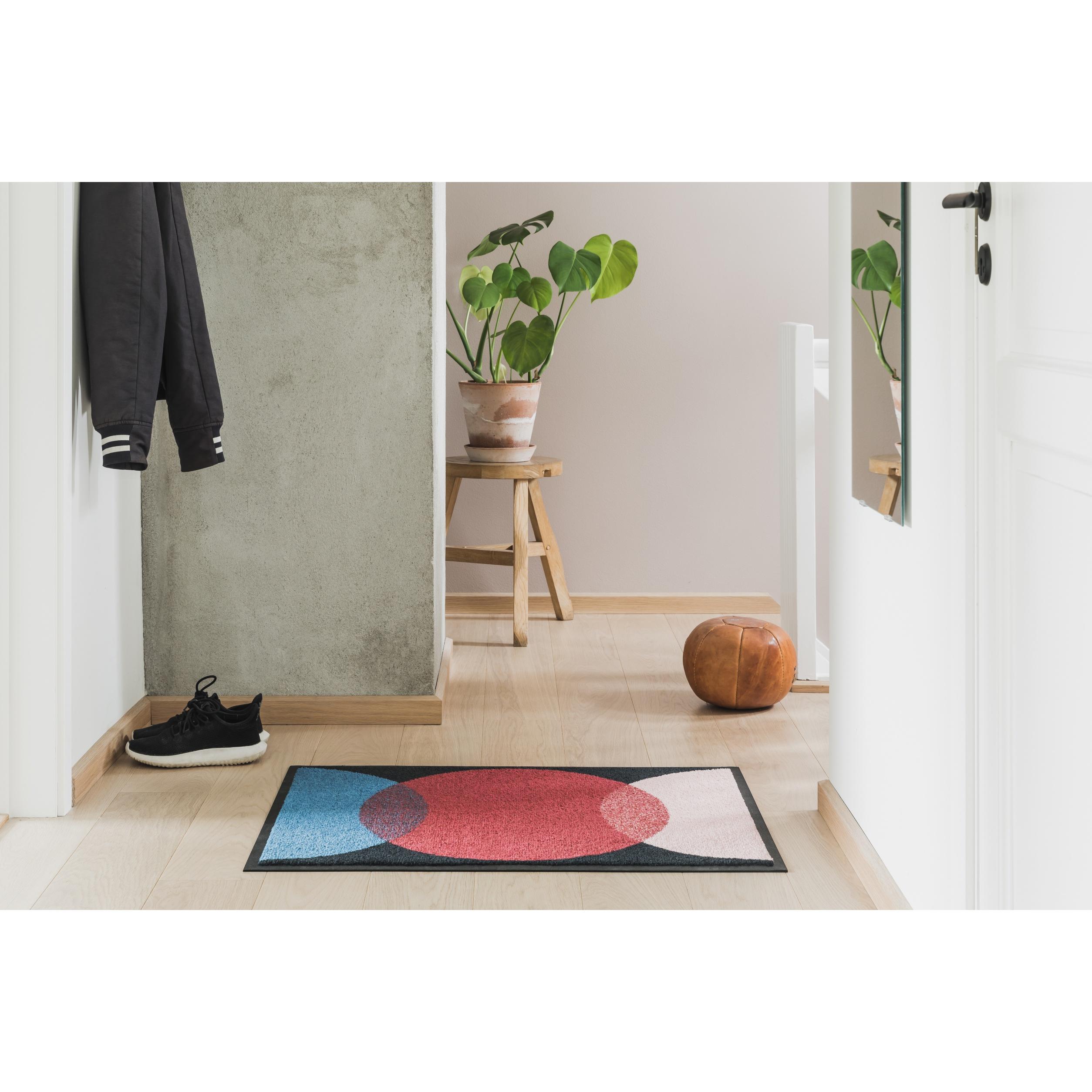 Heymat's Doormat Spot Black, 60x85 cm