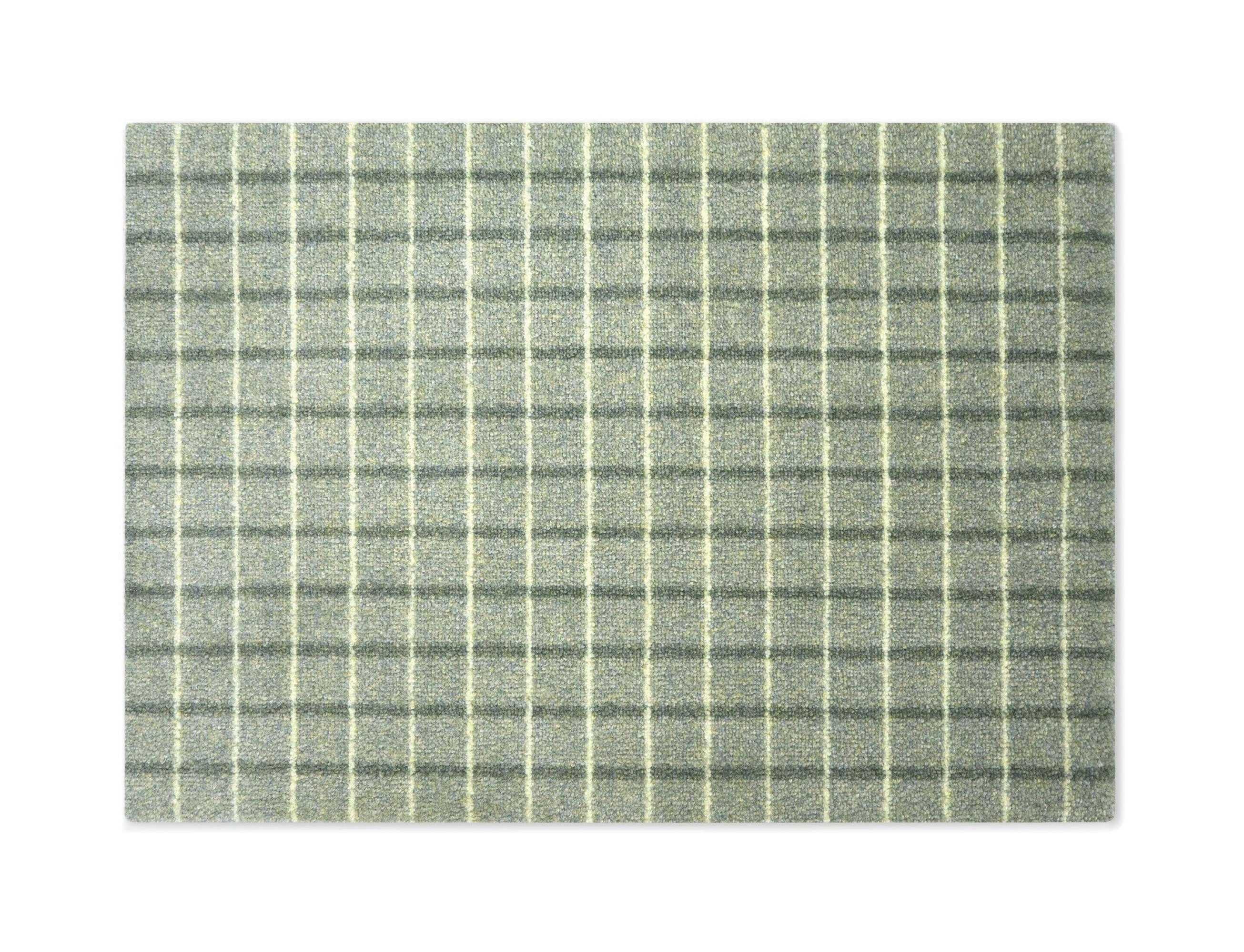 [product_category]-Heymat Grid Doormat Matcha Lemon, 85x115 Cm-Heymat-7090040582355-57562-HEY-1