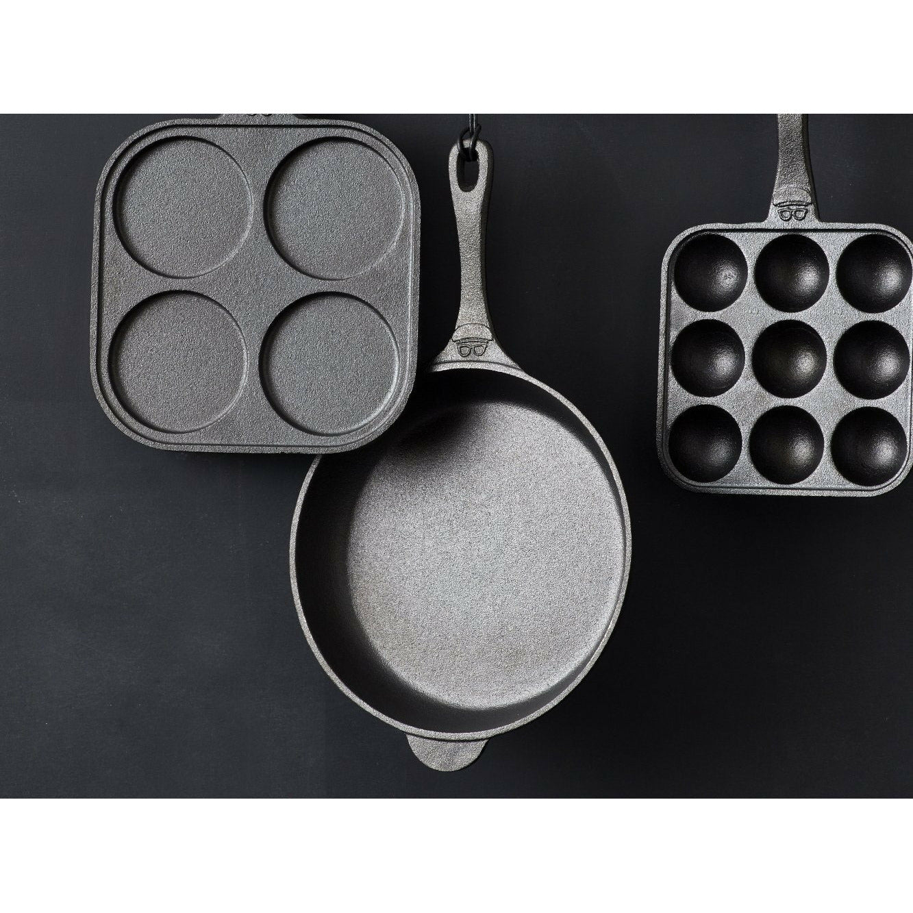 [product_category]-Holm Pan Cast Iron, ø 26cm-Holm-5722002003883-200388-HOL-3