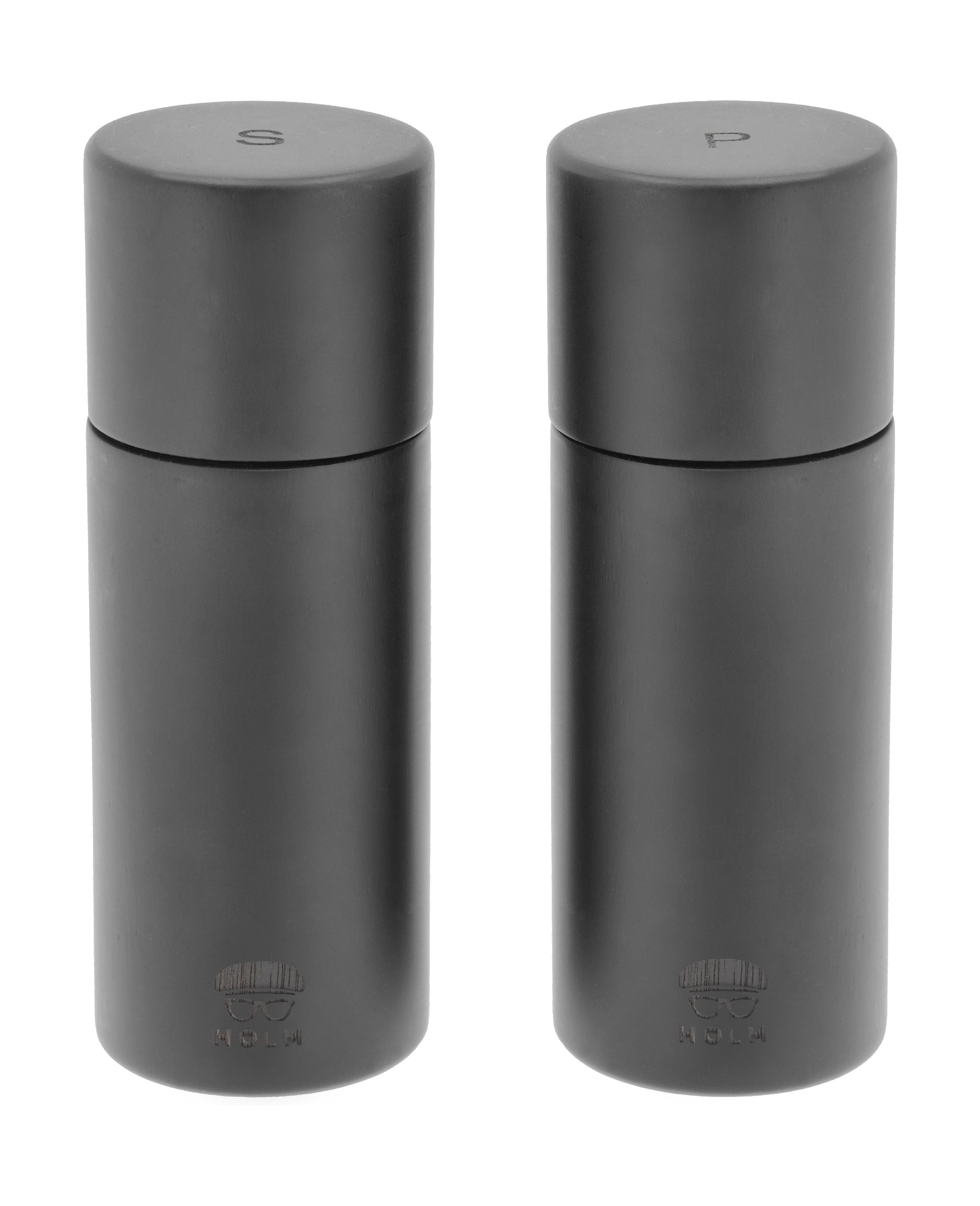 Holm Salt og Pepper Grinder Set, sort