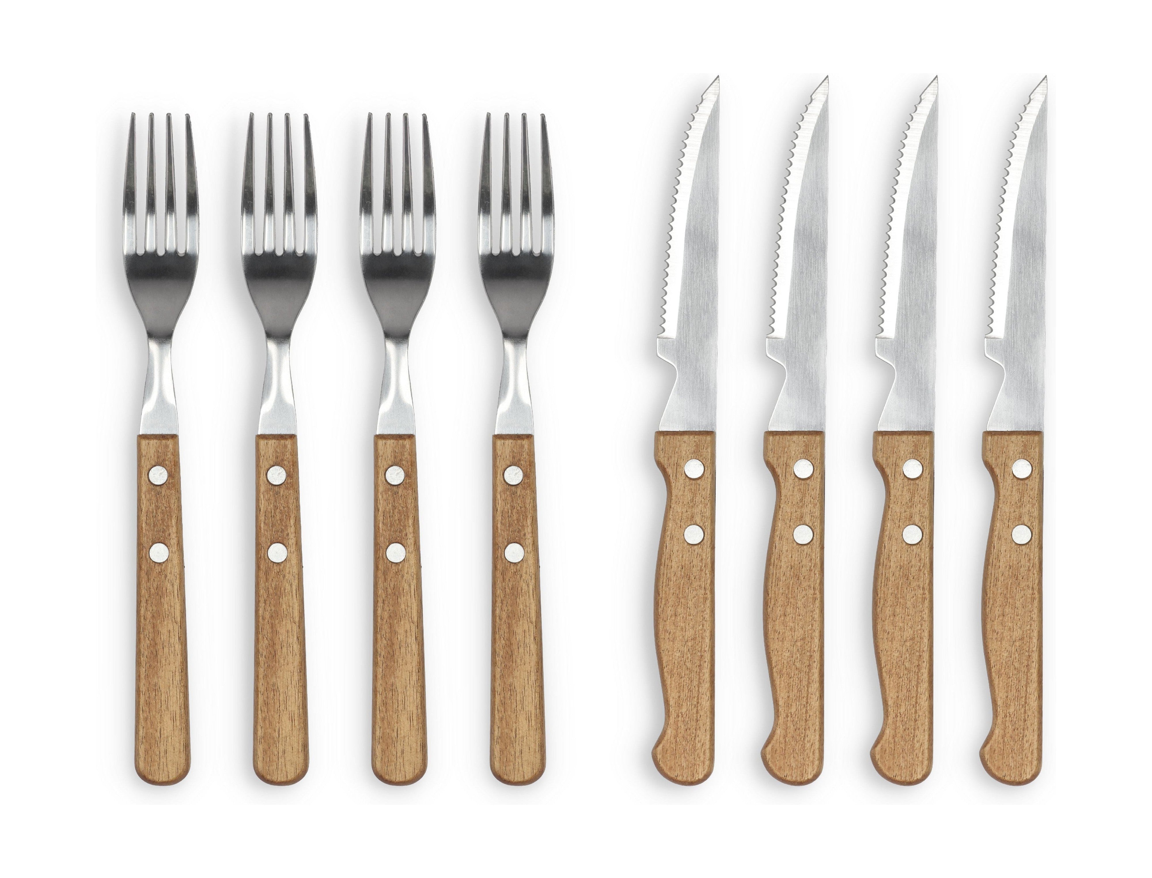 [product_category]-Holm Steak Cutlery Set With 8 Pieces-Holm-5722000326953-32695-HOL-1