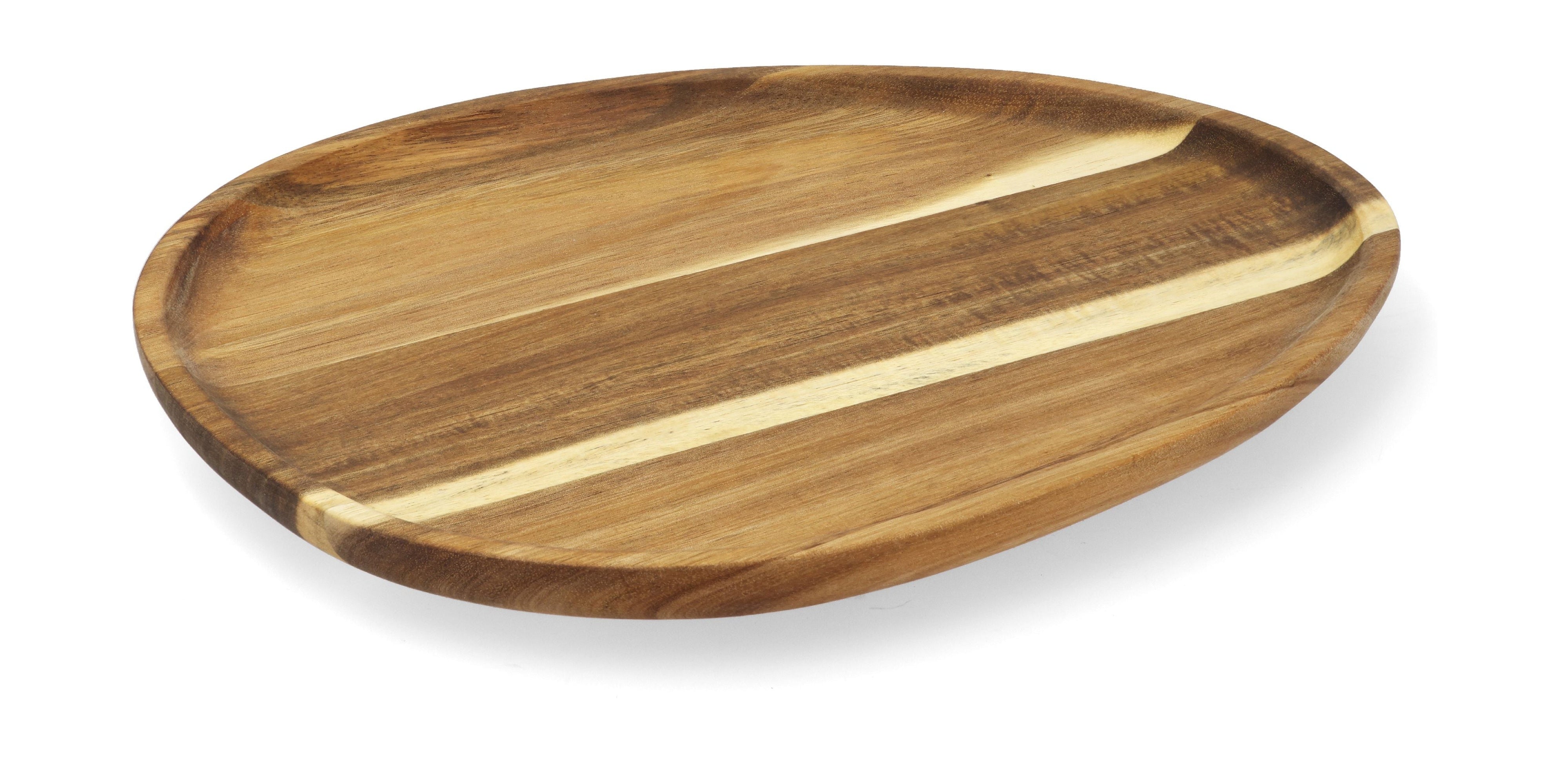 [product_category]-Holm Tray Acacia Wood, 30x24,5 Cm-Holm-5722000281498-28149-HOL-1